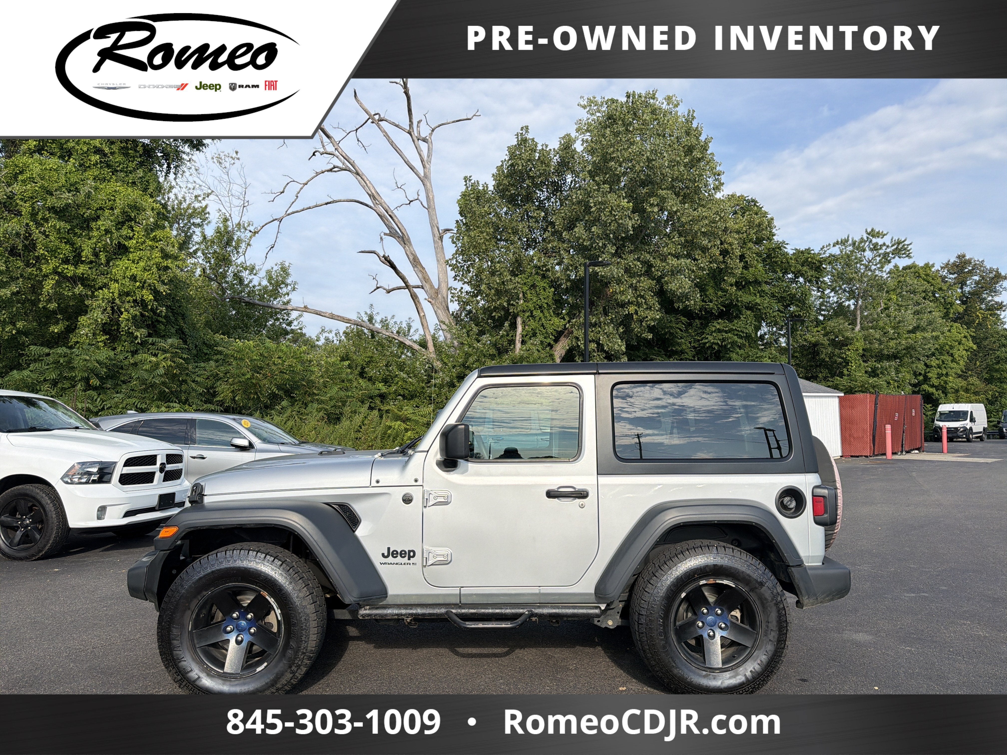2023 Jeep Wrangler Sport