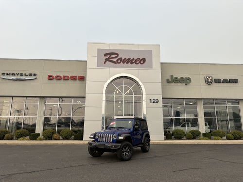 2018 Jeep Wrangler Rubicon