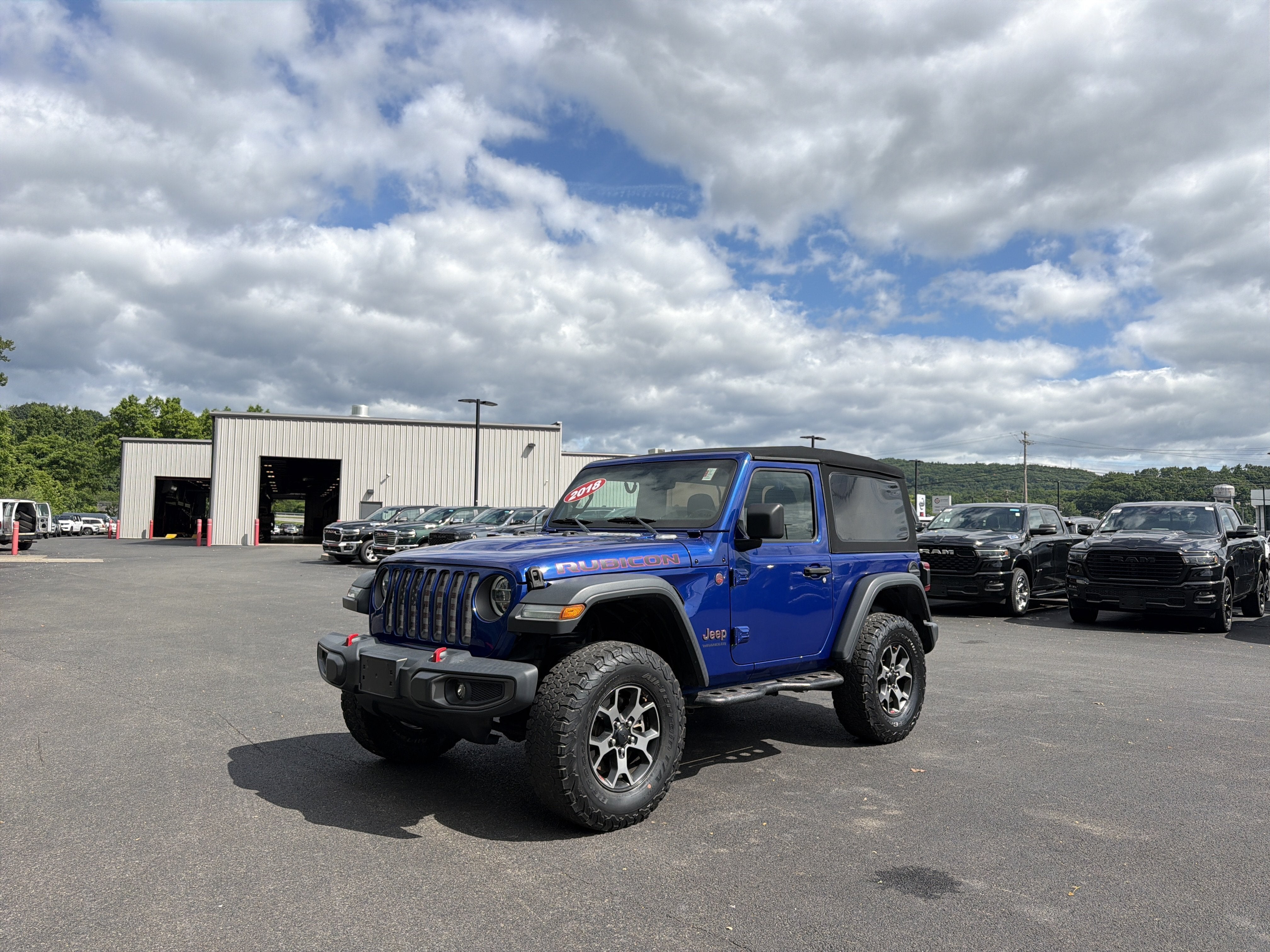 2018 Jeep Wrangler Rubicon