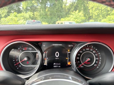 2018 Jeep Wrangler Rubicon
