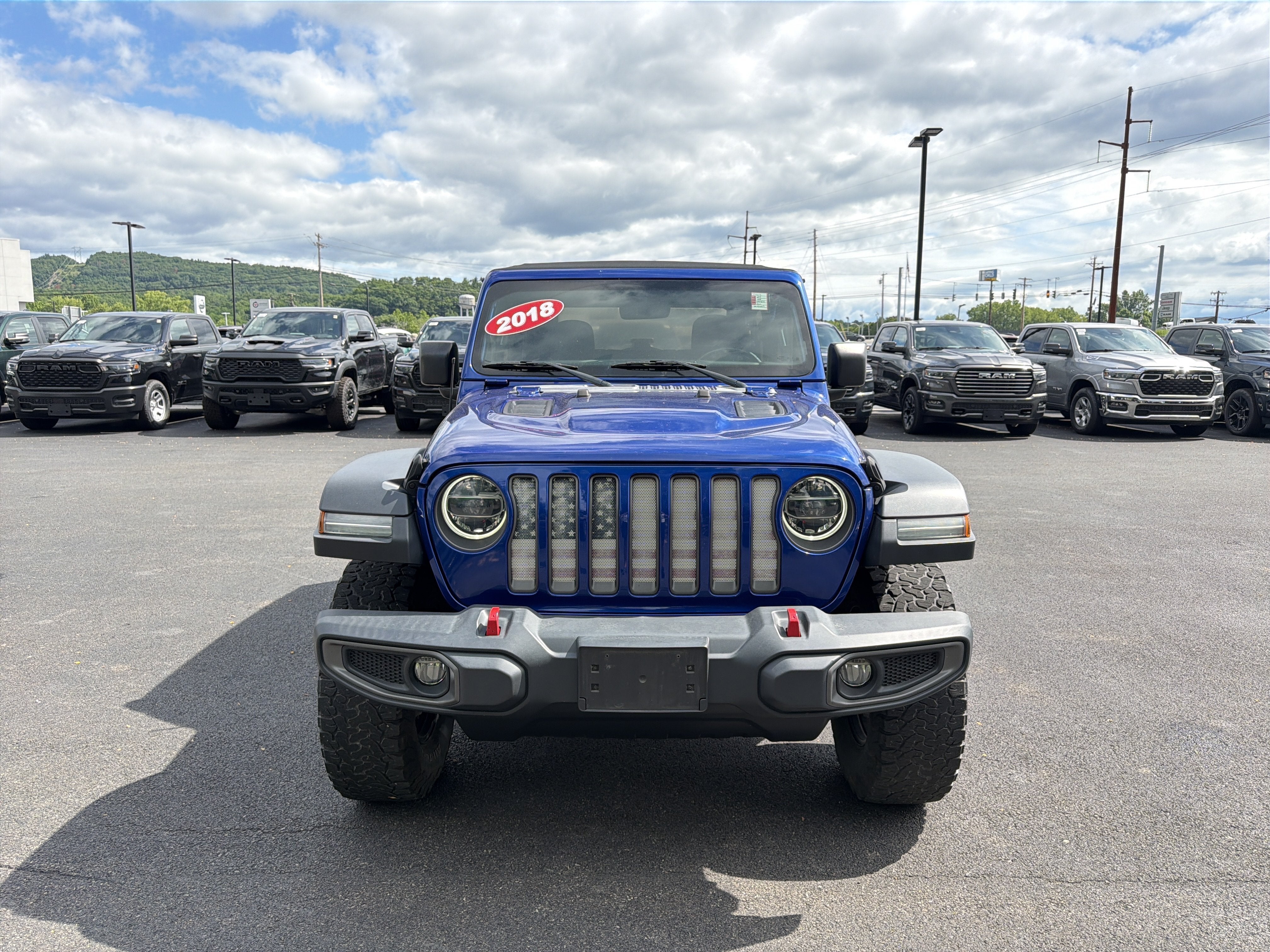 2018 Jeep Wrangler Rubicon