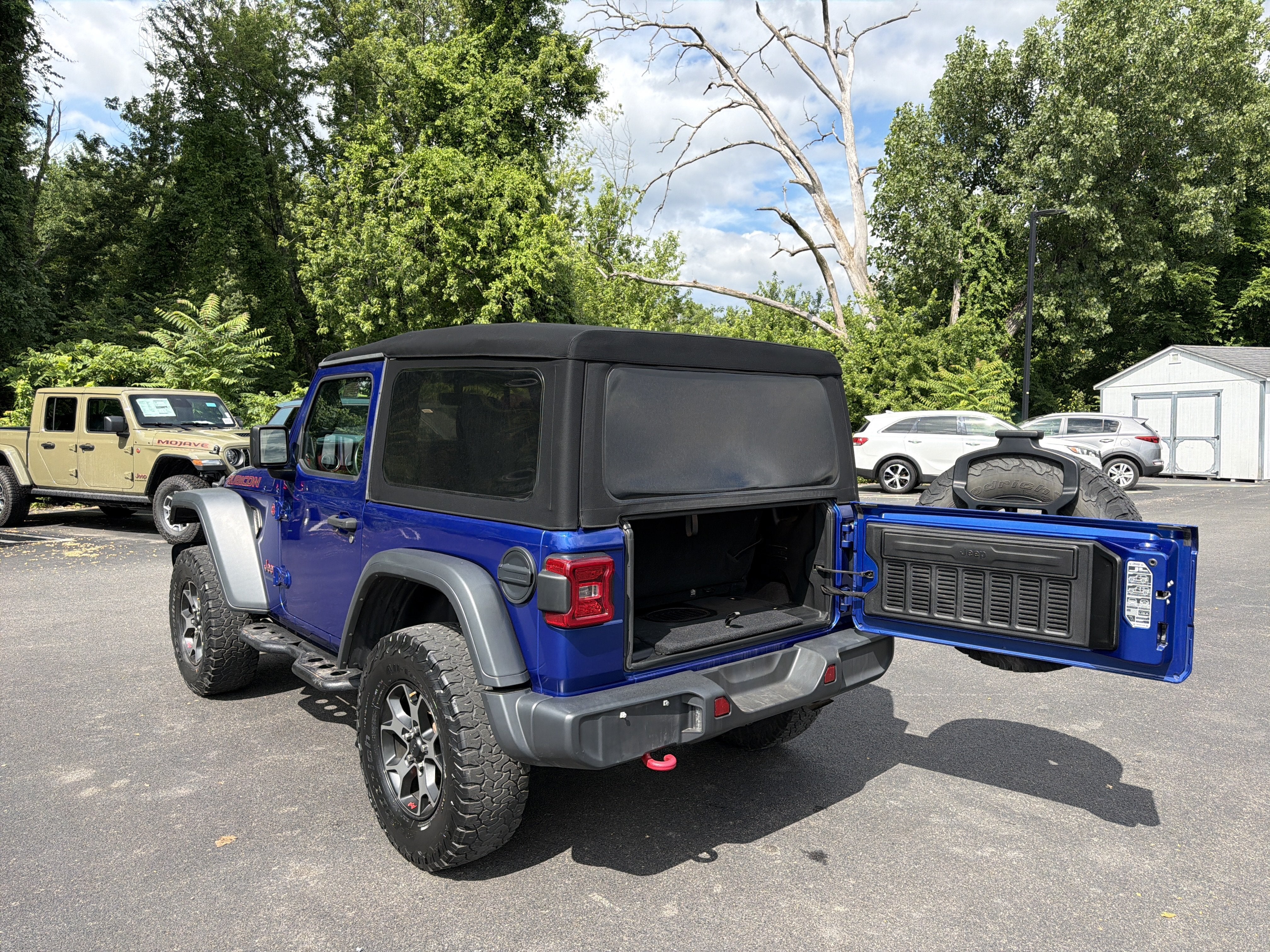 2018 Jeep Wrangler Rubicon