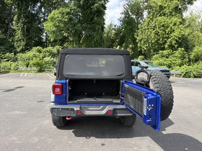 2018 Jeep Wrangler Rubicon