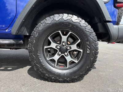 2018 Jeep Wrangler Rubicon