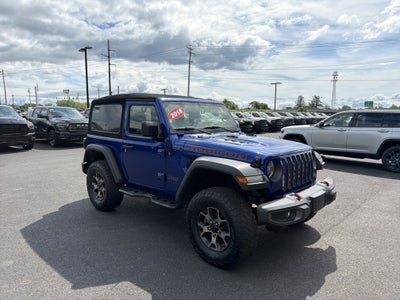 2018 Jeep Wrangler Rubicon