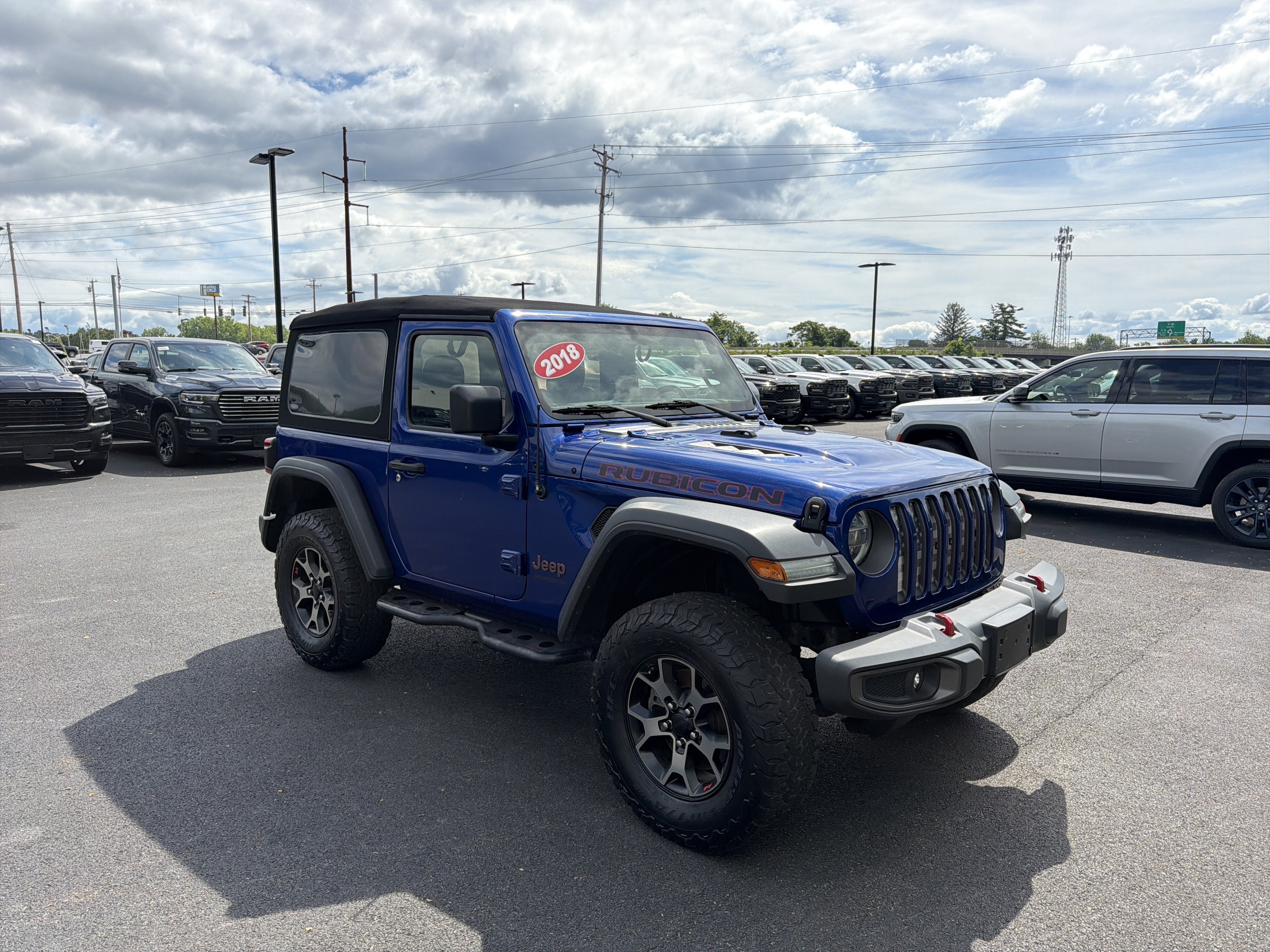 2018 Jeep Wrangler Rubicon