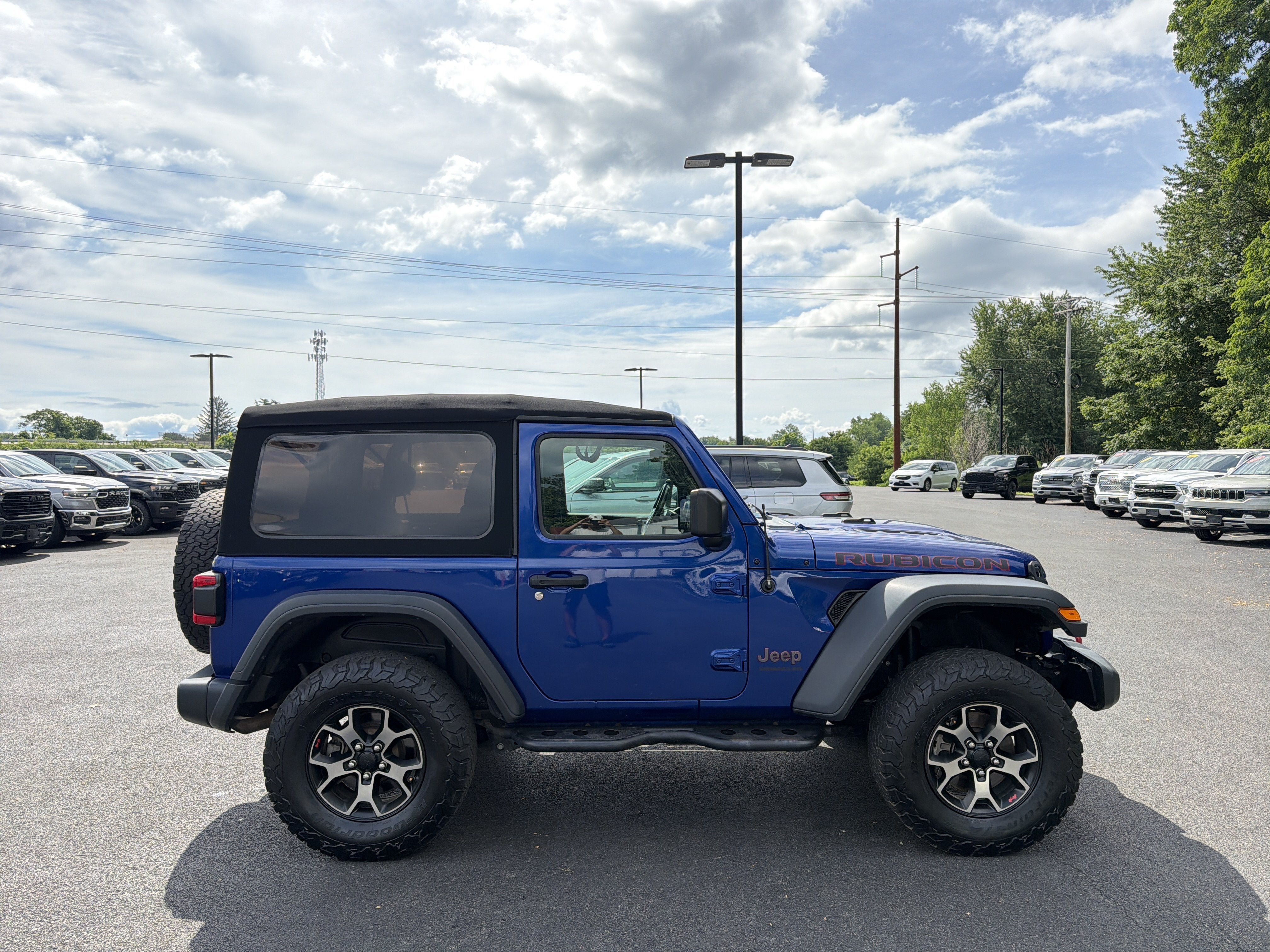 2018 Jeep Wrangler Rubicon