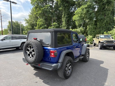 2018 Jeep Wrangler Rubicon