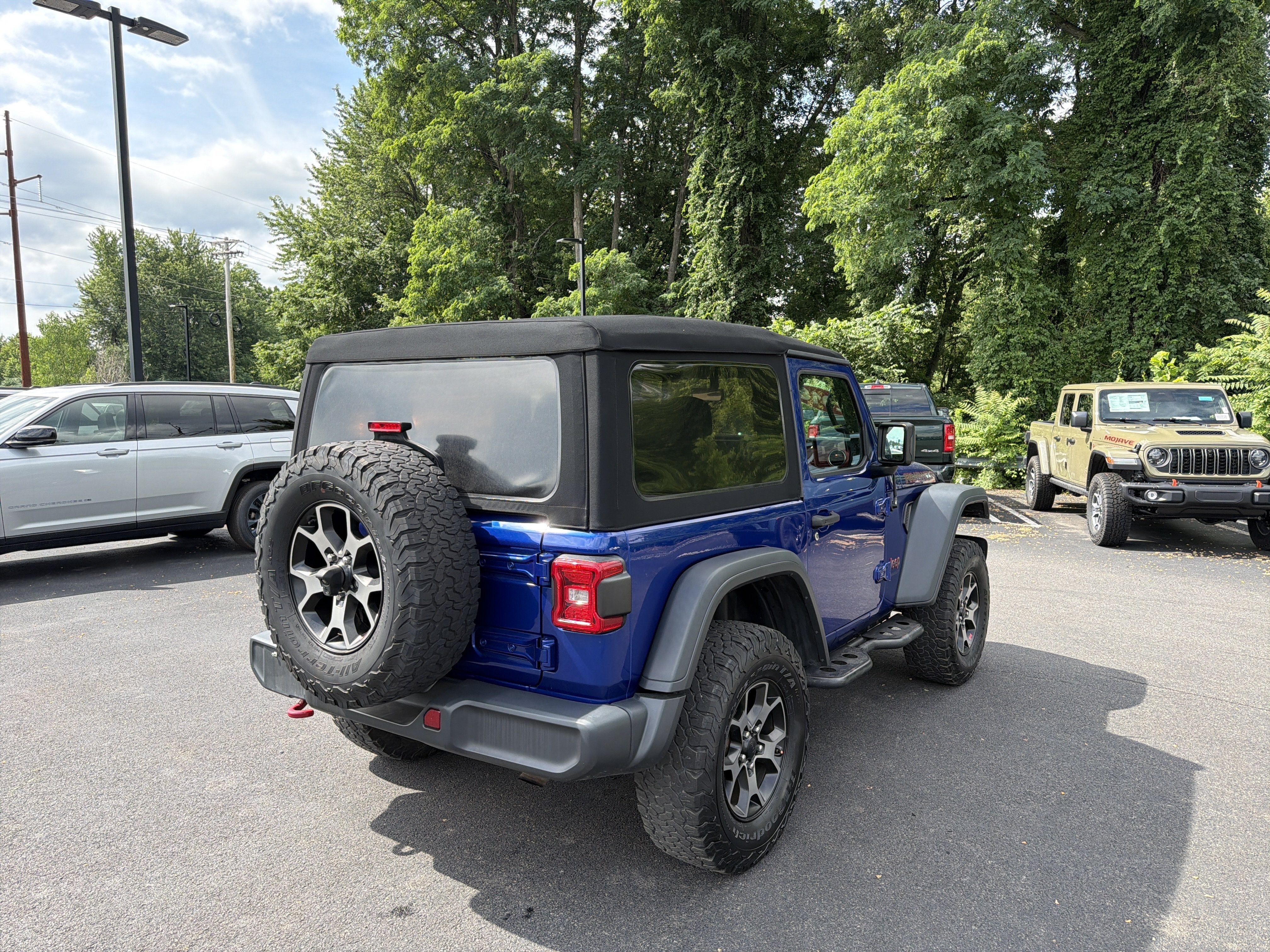 2018 Jeep Wrangler Rubicon
