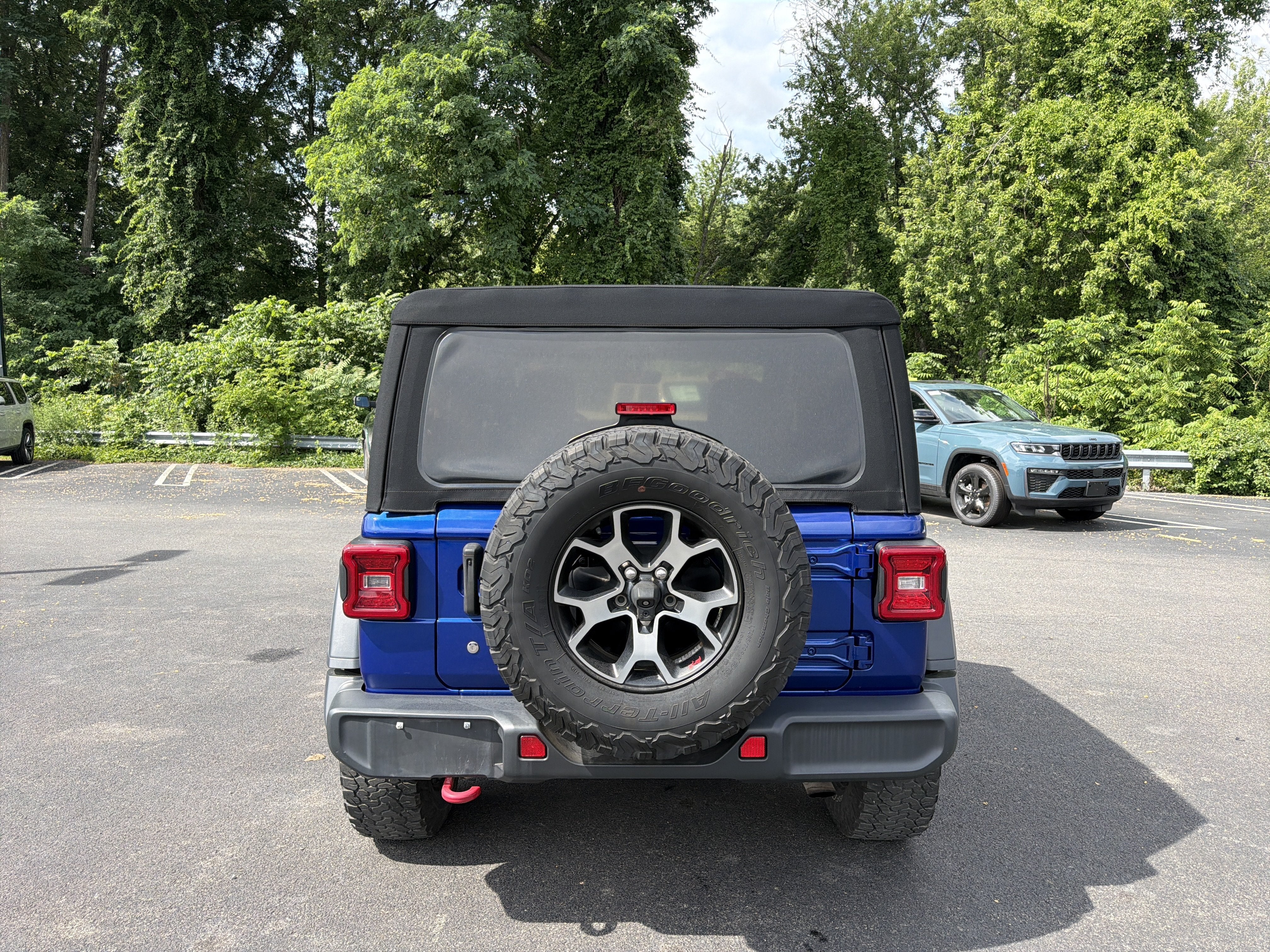 2018 Jeep Wrangler Rubicon