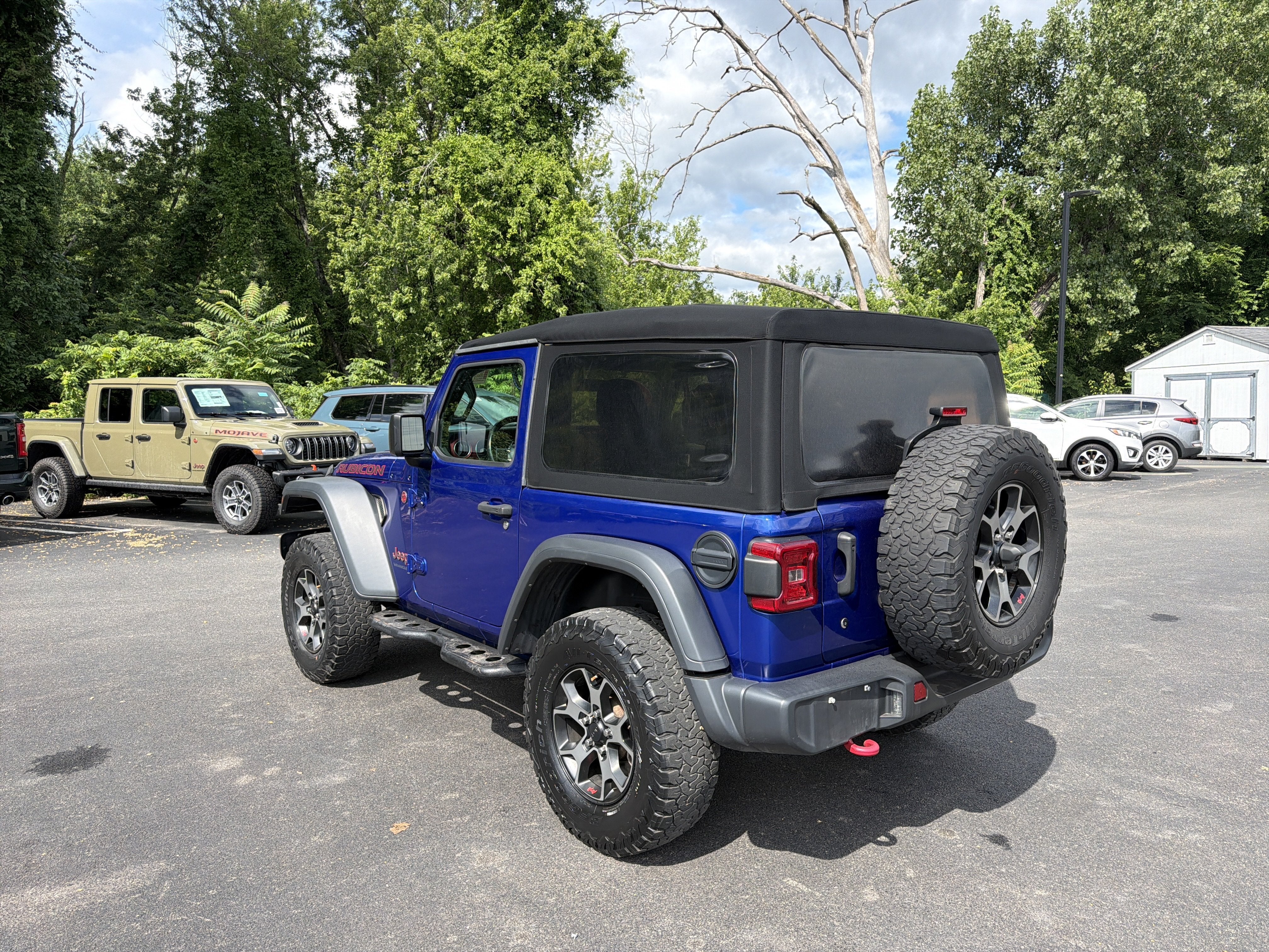 2018 Jeep Wrangler Rubicon