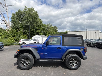 2018 Jeep Wrangler Rubicon