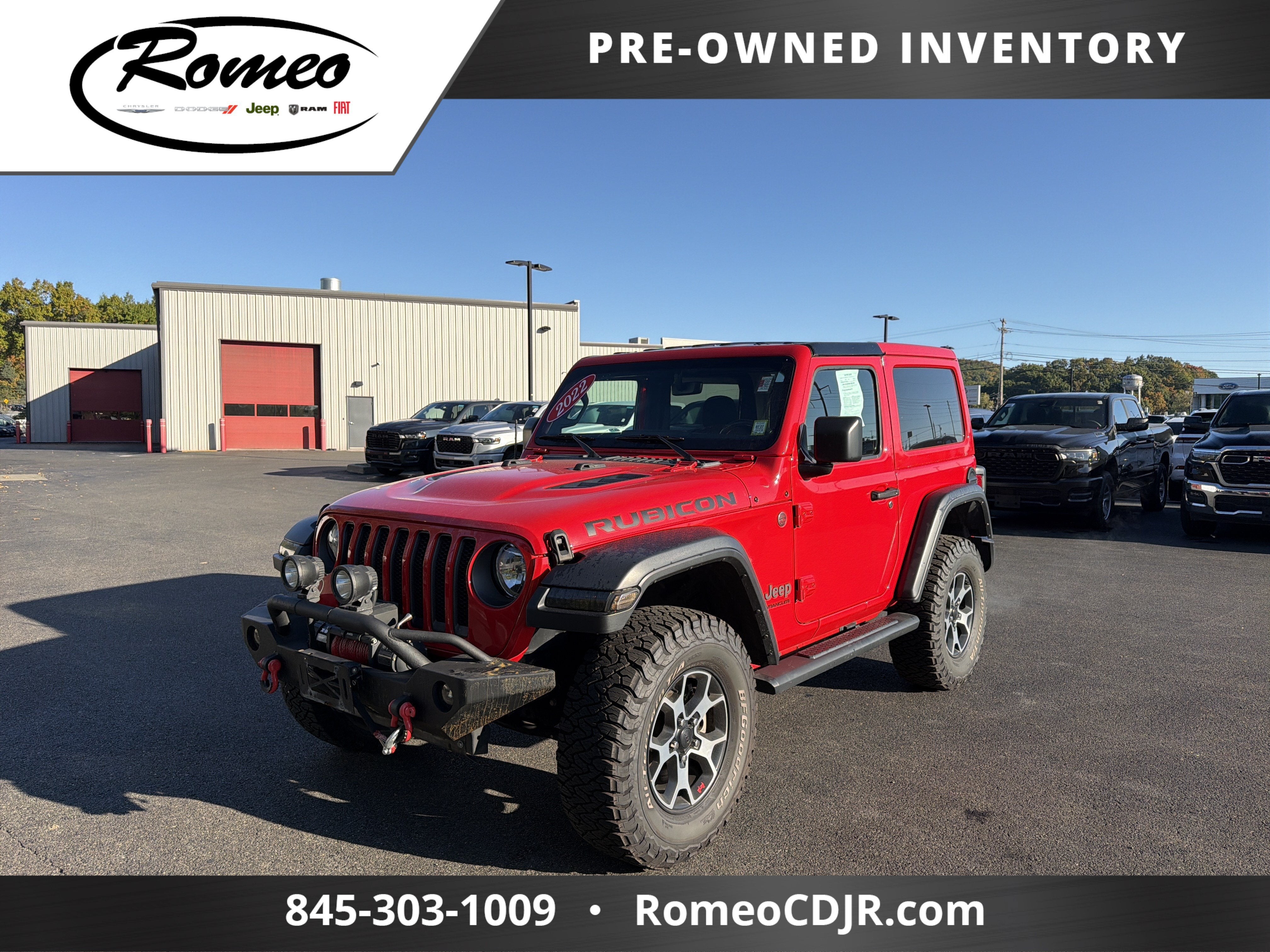 2022 Jeep Wrangler