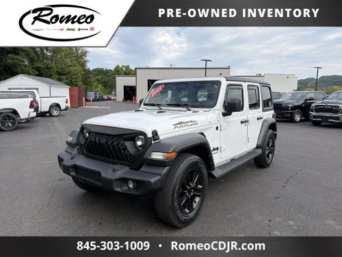 2022 Jeep Wrangler Unlimited Sport Altitude