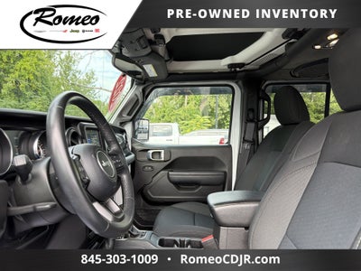 2022 Jeep Wrangler Unlimited Sport Altitude