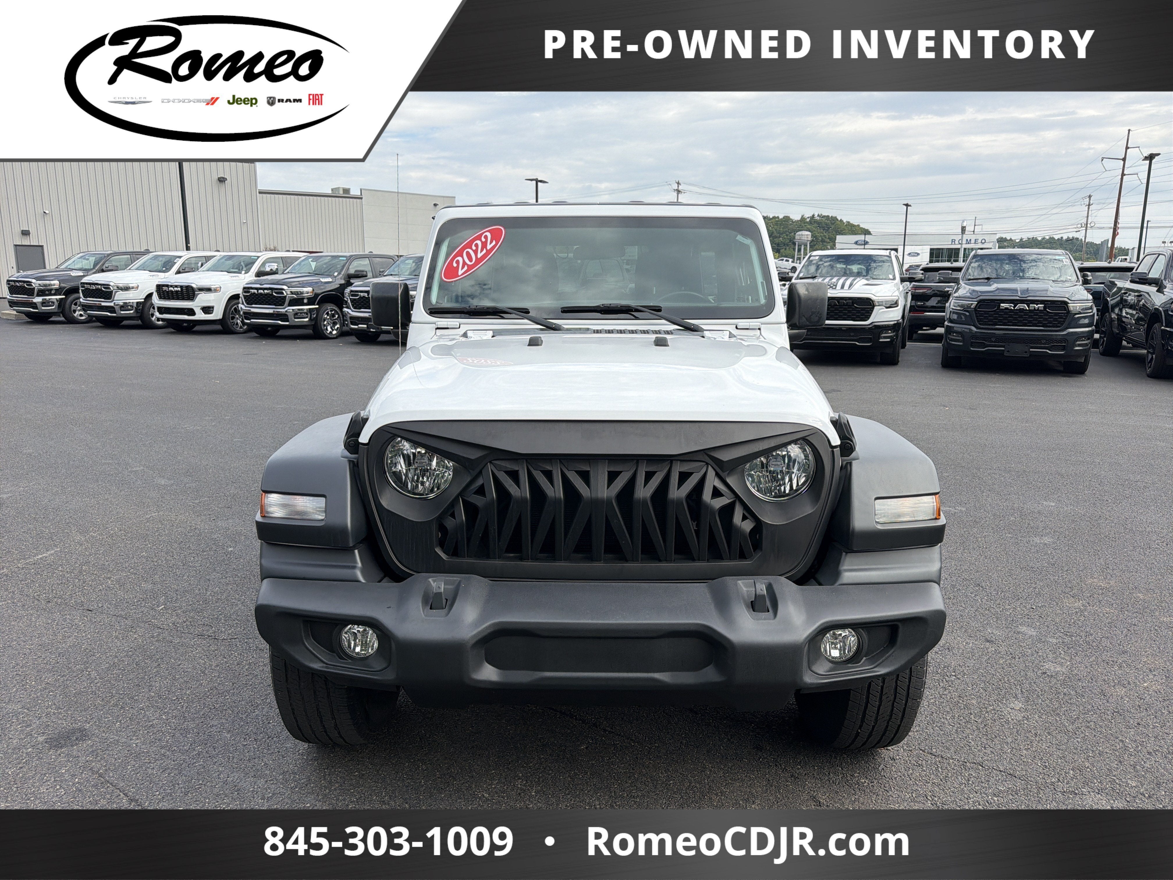2022 Jeep Wrangler Unlimited Sport Altitude