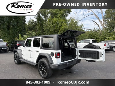 2022 Jeep Wrangler Unlimited Sport Altitude