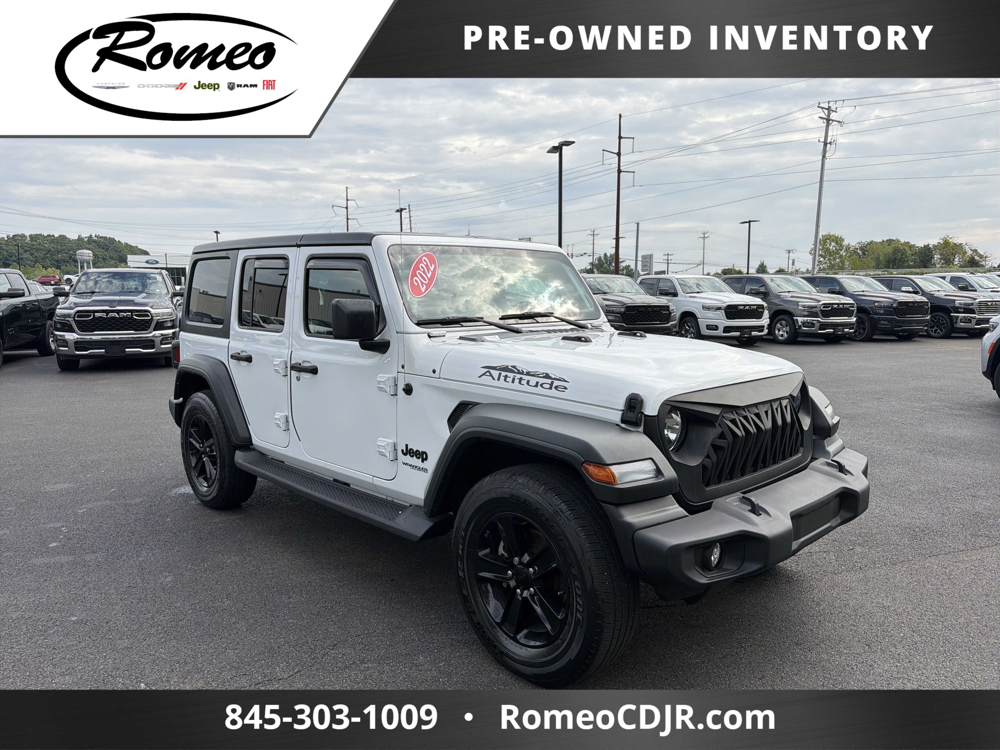 2022 Jeep Wrangler Unlimited Sport Altitude