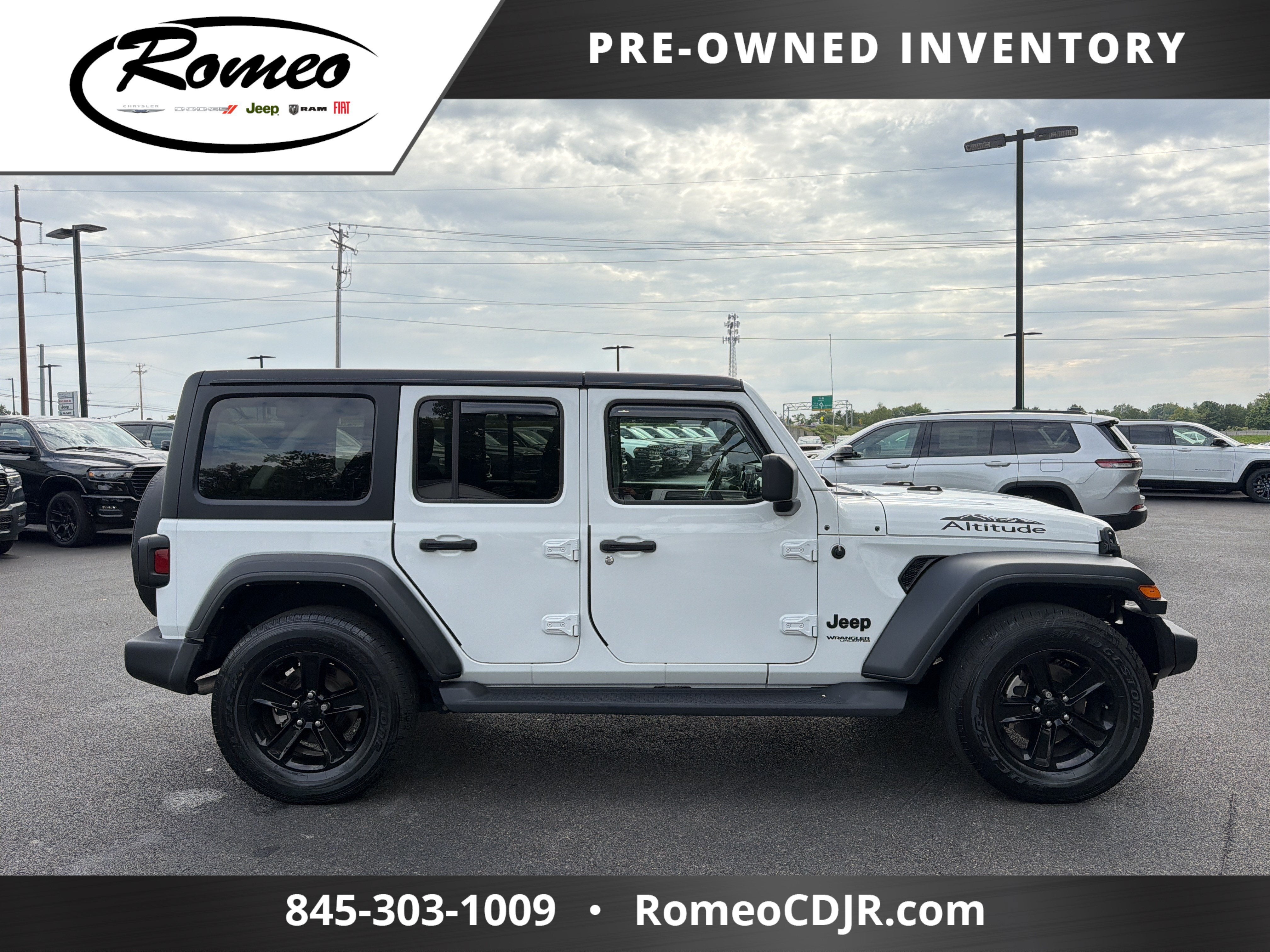 2022 Jeep Wrangler Unlimited Sport Altitude