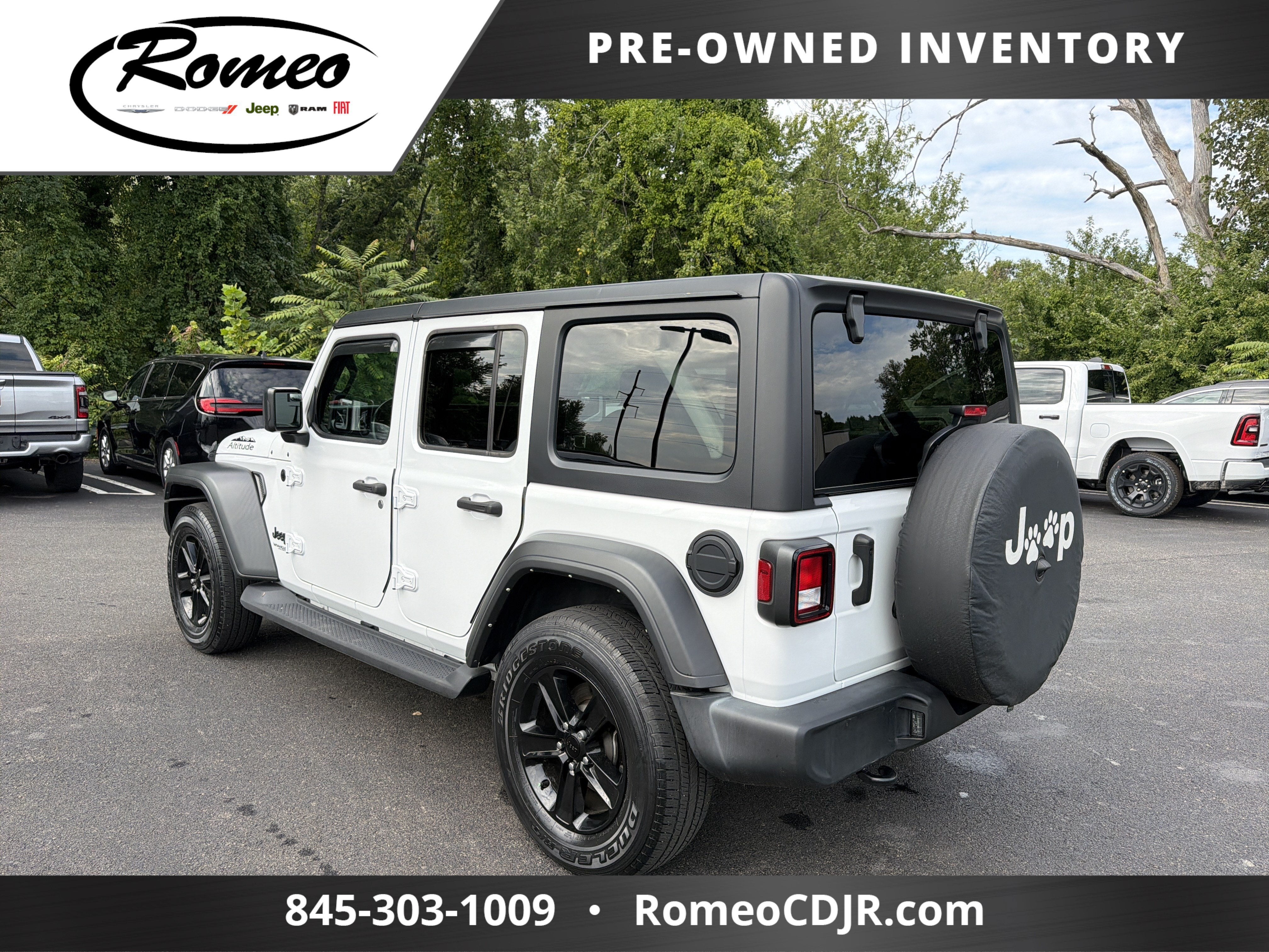 2022 Jeep Wrangler Unlimited Sport Altitude