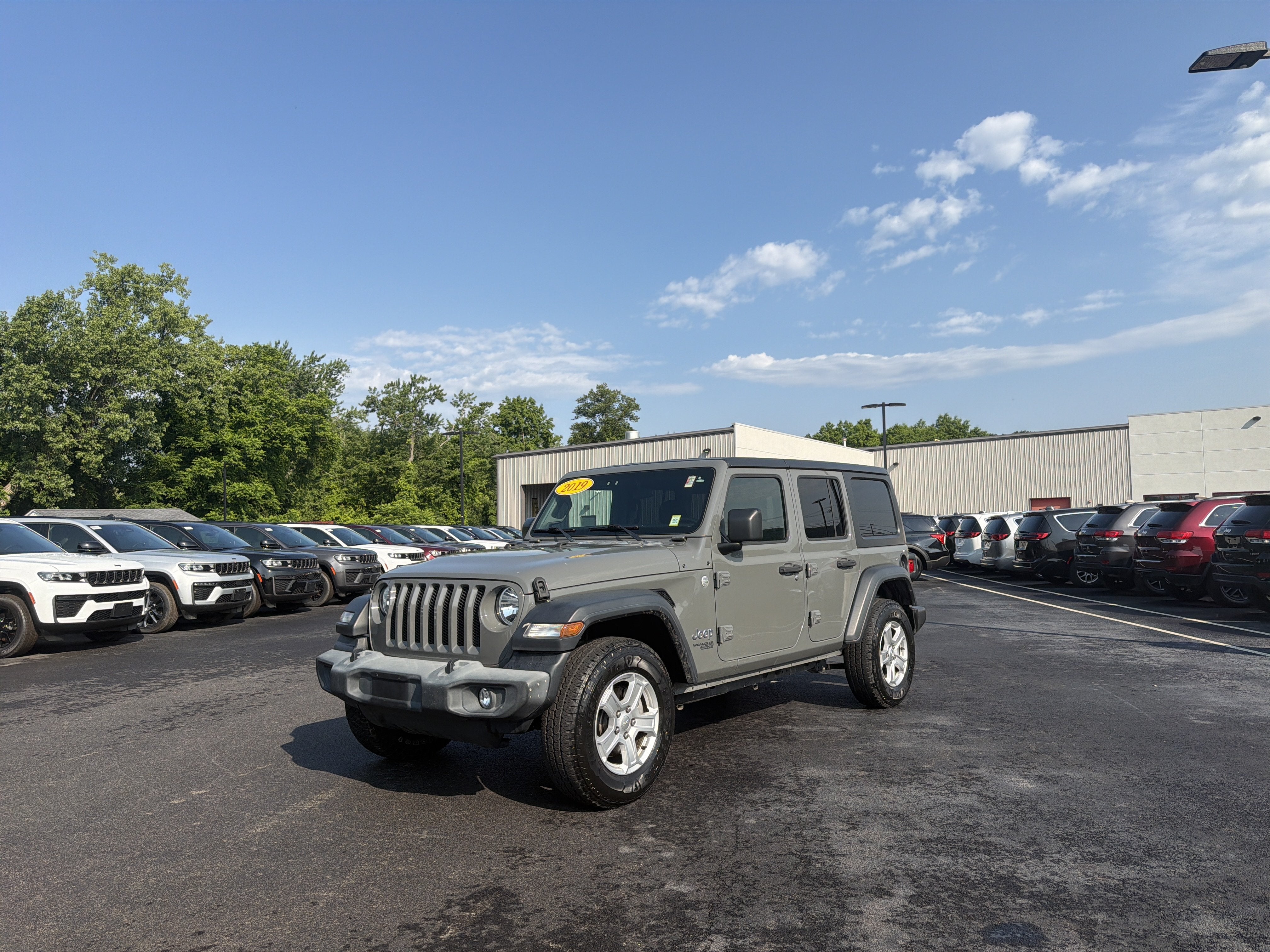 2019 Jeep Wrangler Unlimited Sport S