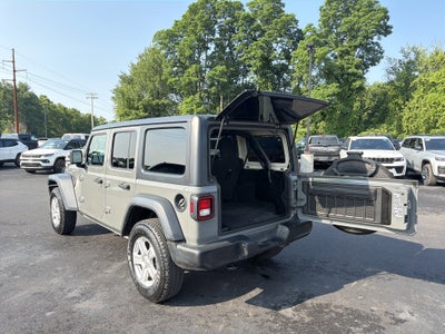 2019 Jeep Wrangler Unlimited Sport S