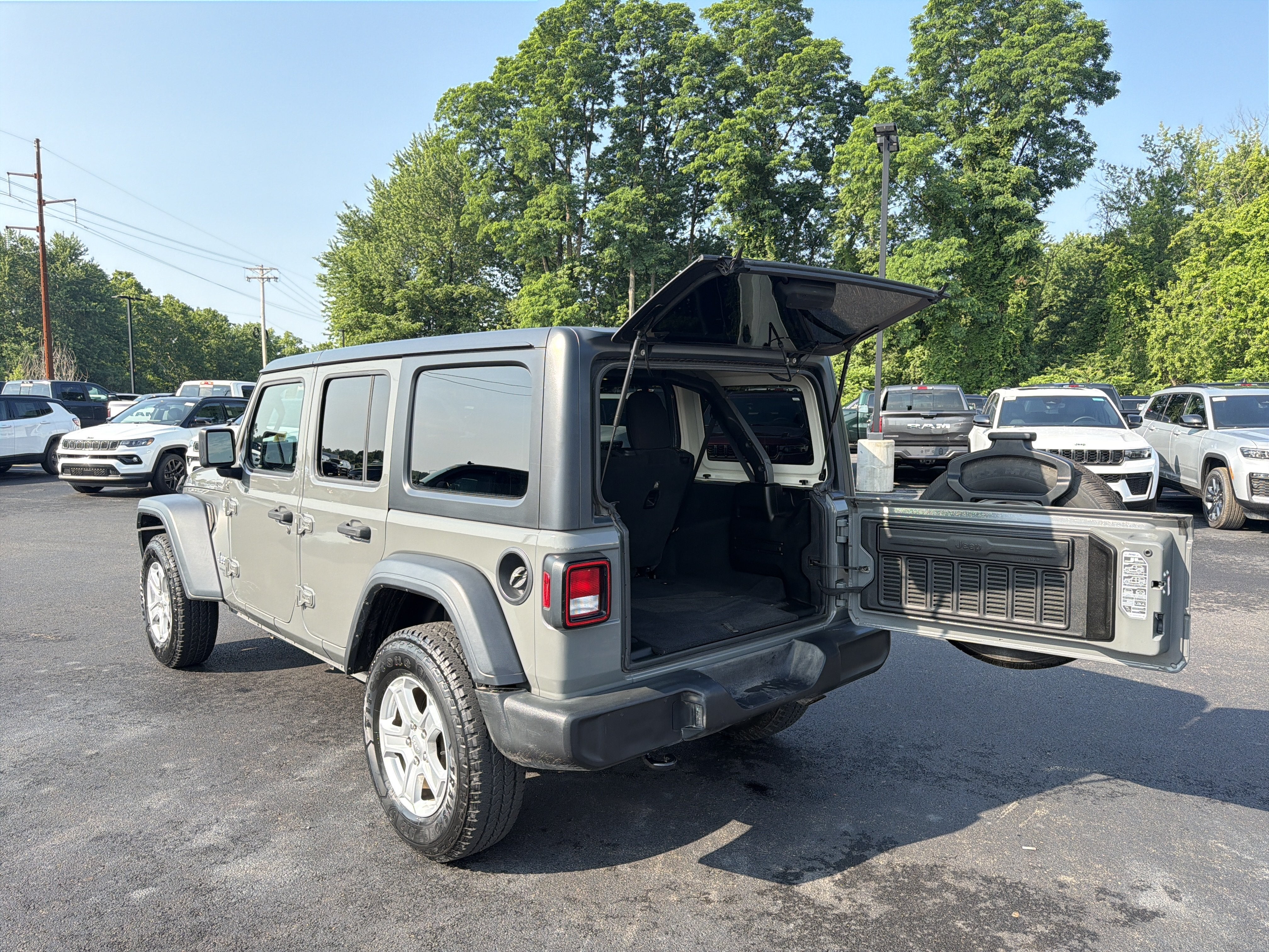 2019 Jeep Wrangler Unlimited Sport S