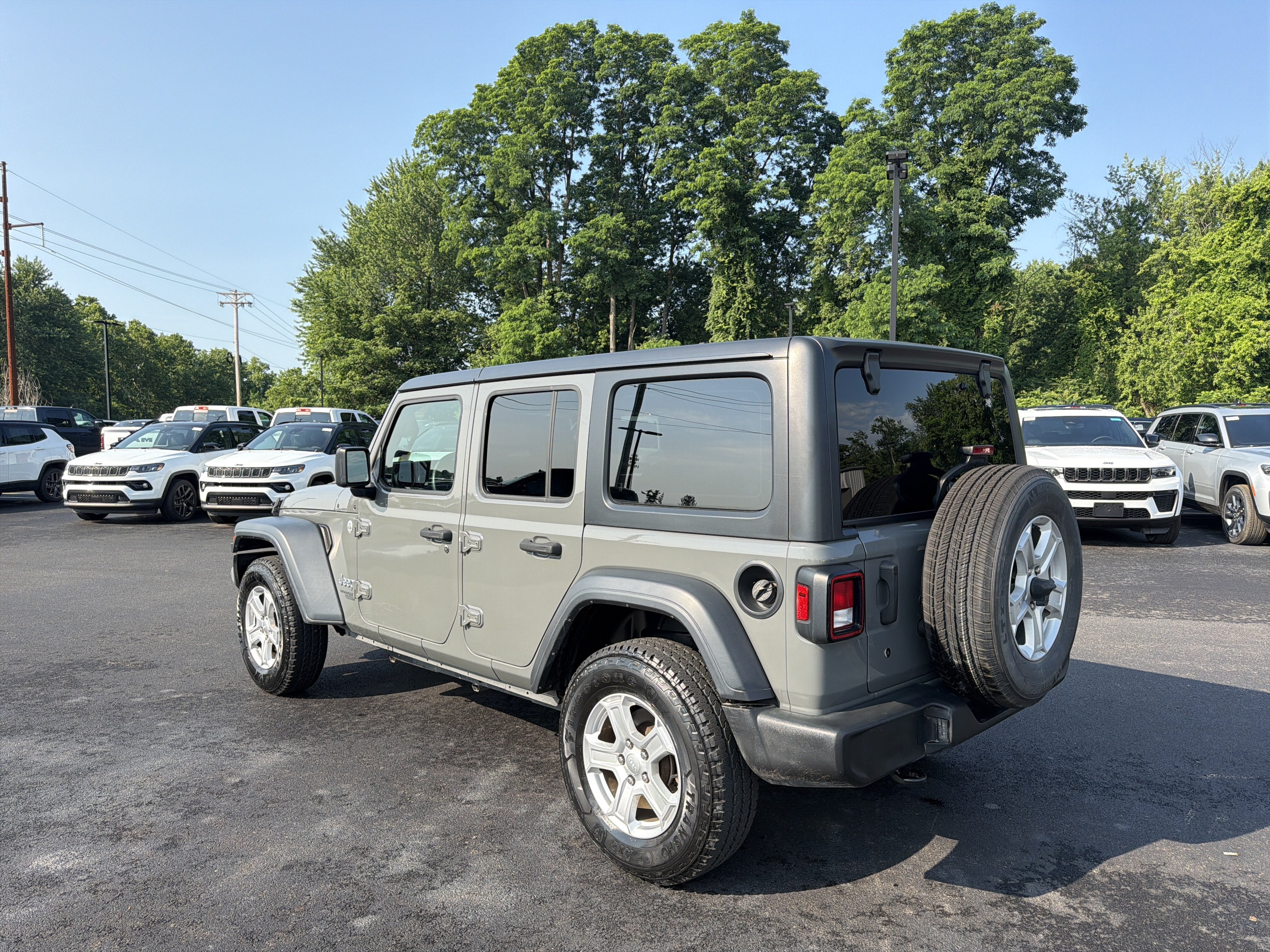 2019 Jeep Wrangler Unlimited Sport S