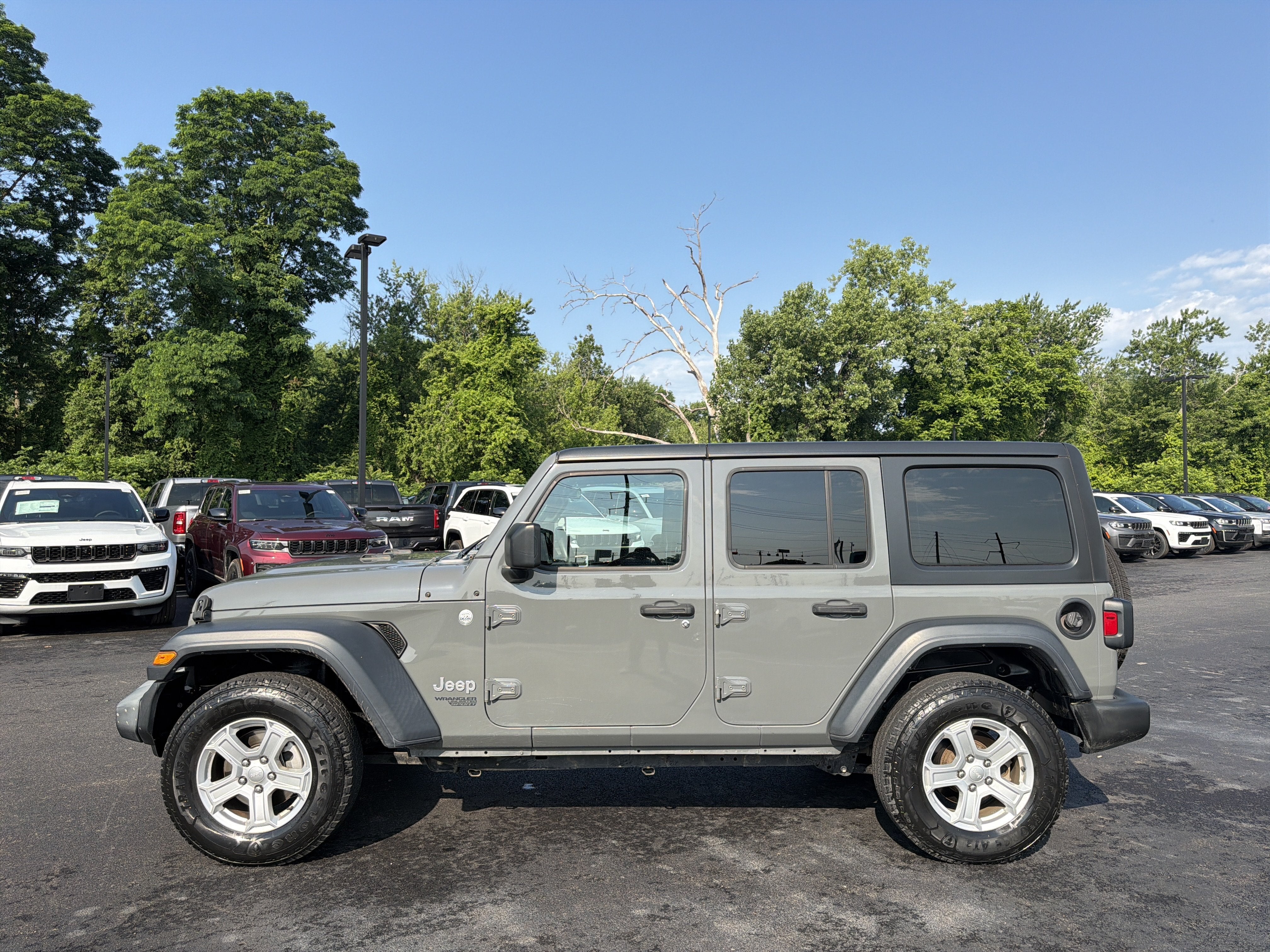 2019 Jeep Wrangler Unlimited Sport S