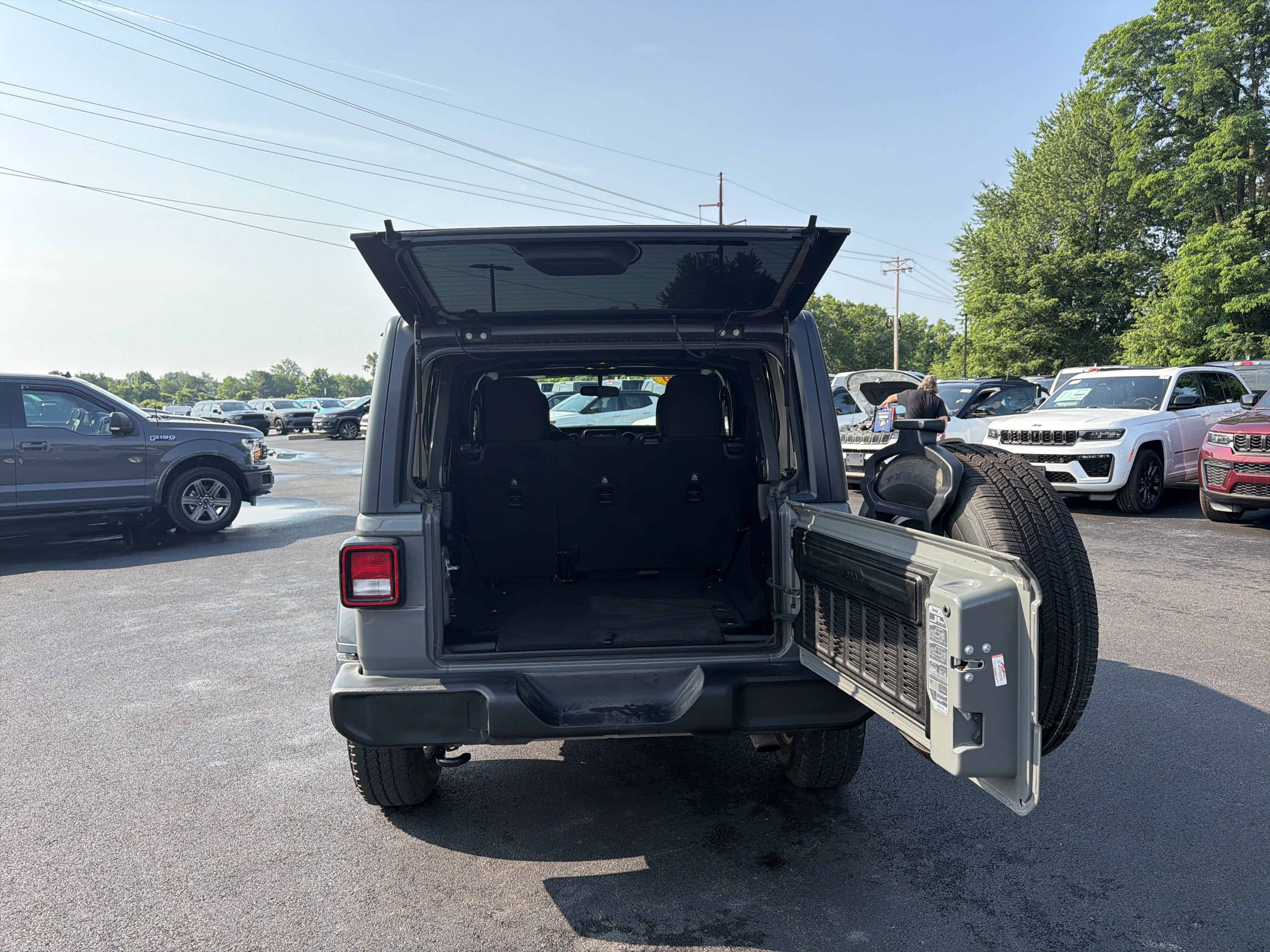 2019 Jeep Wrangler Unlimited Sport S