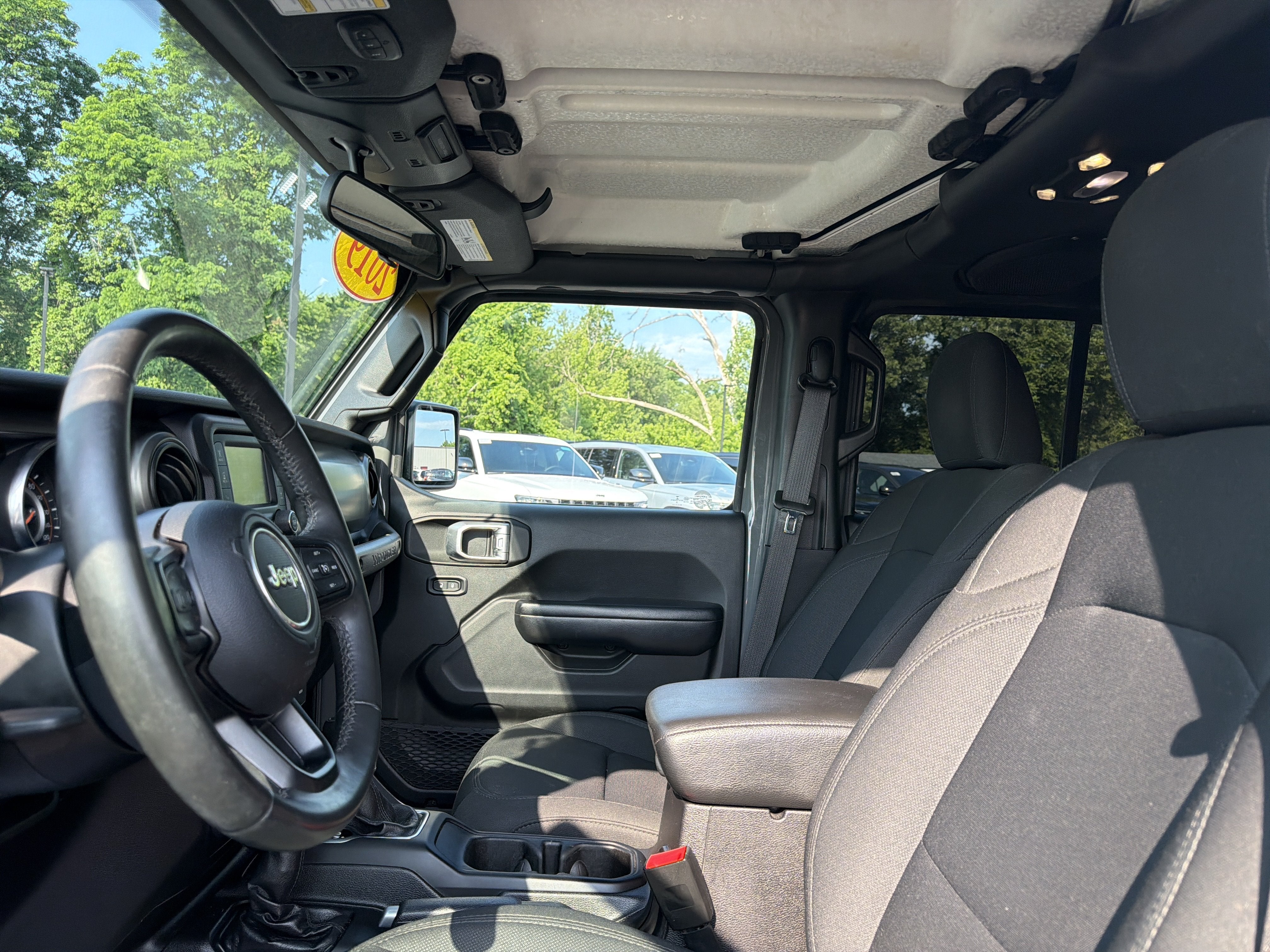 2019 Jeep Wrangler Unlimited Sport S