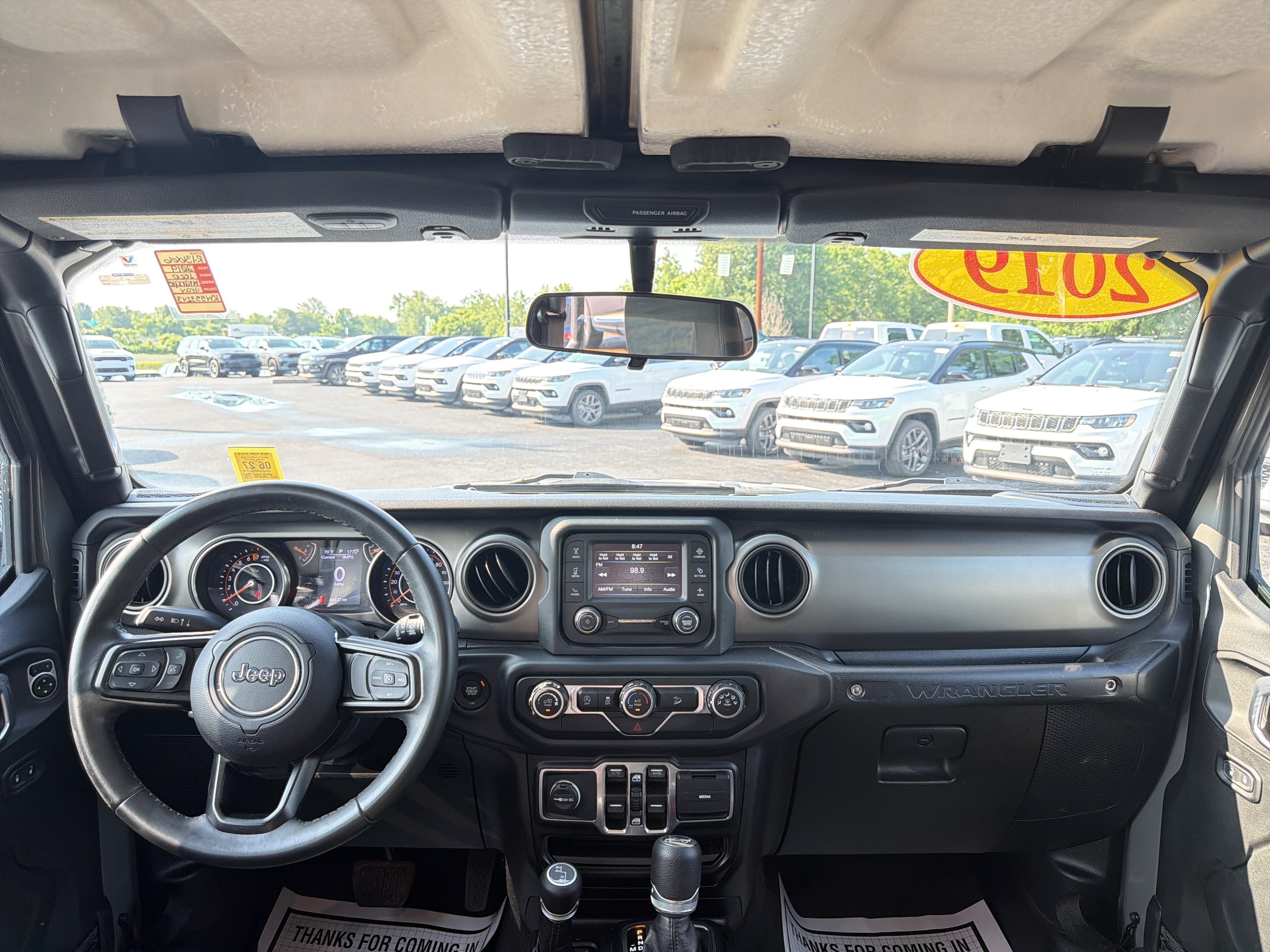 2019 Jeep Wrangler Unlimited Sport S