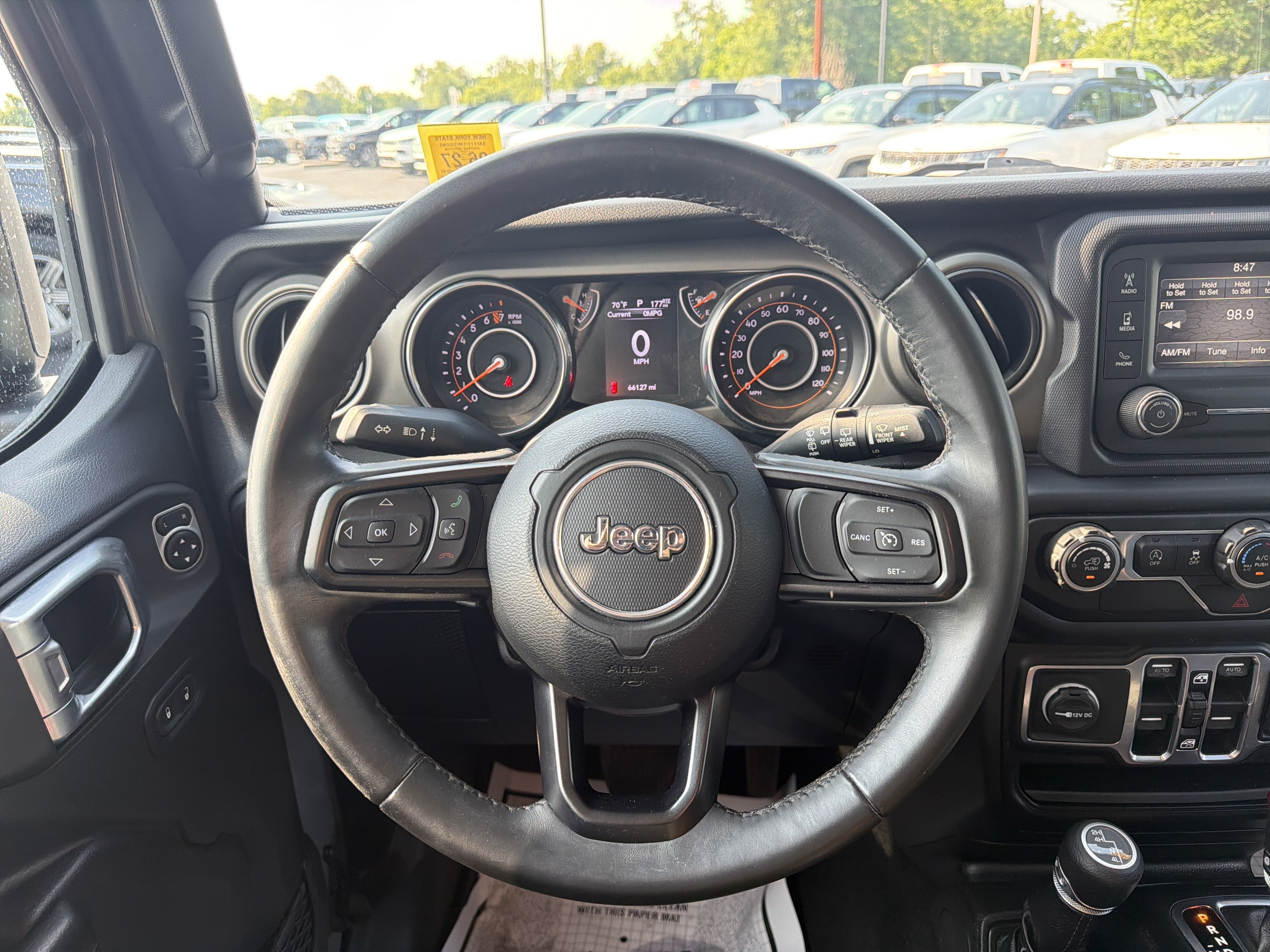 2019 Jeep Wrangler Unlimited Sport S