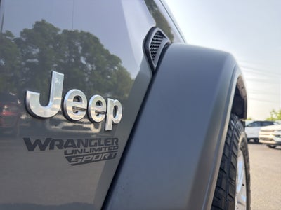 2019 Jeep Wrangler Unlimited Sport S