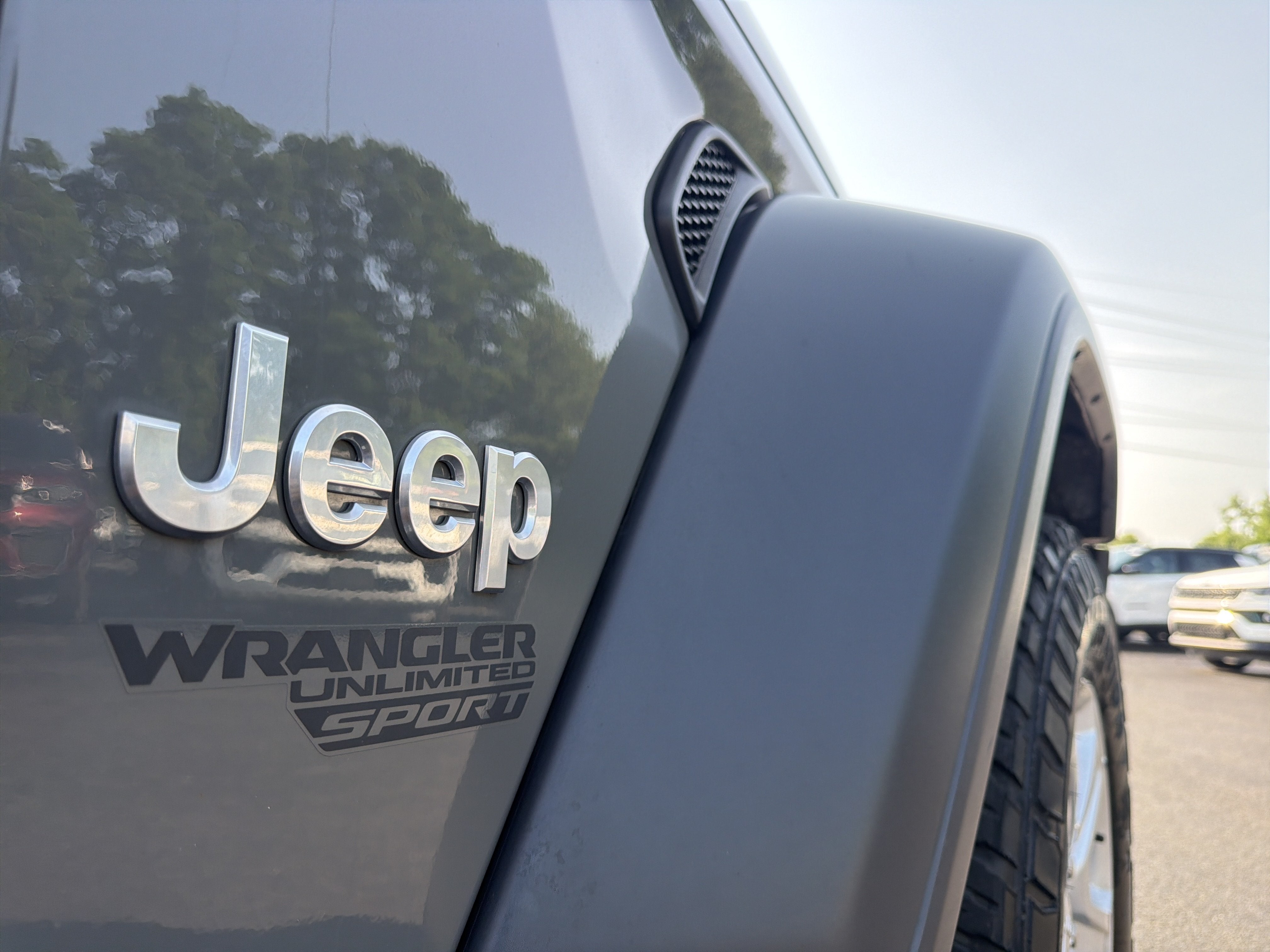 2019 Jeep Wrangler Unlimited Sport S