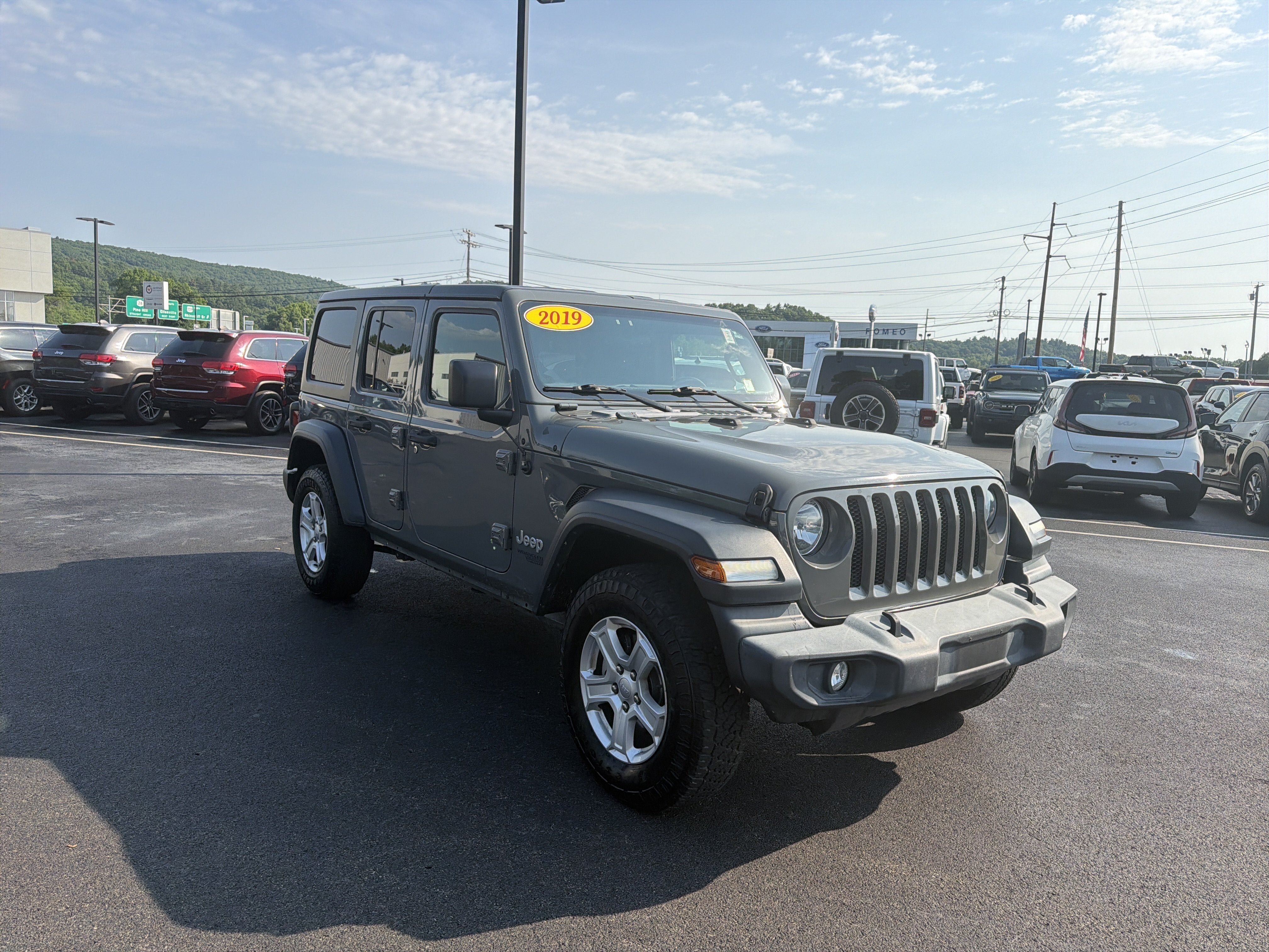 2019 Jeep Wrangler Unlimited Sport S