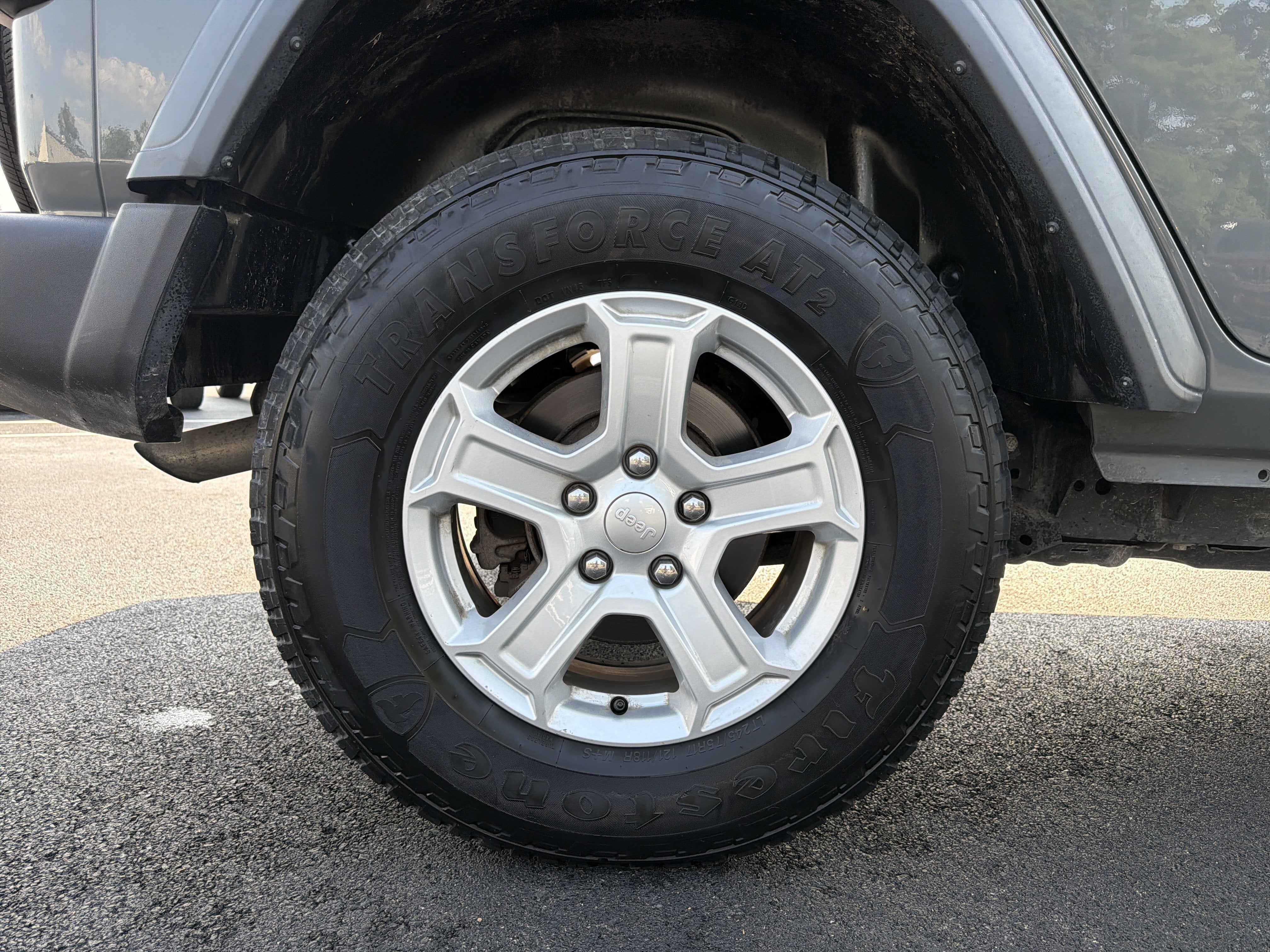2019 Jeep Wrangler Unlimited Sport S