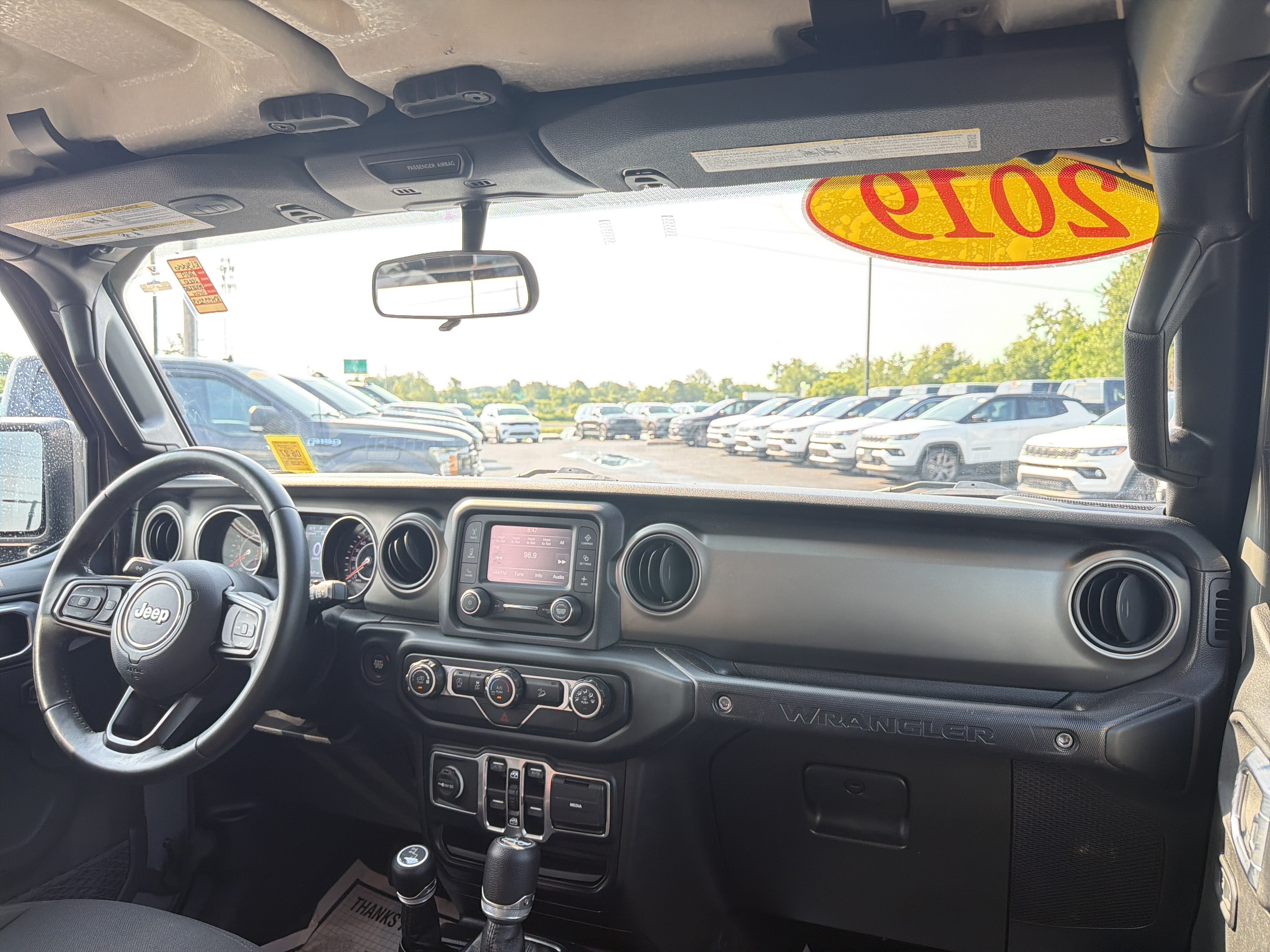 2019 Jeep Wrangler Unlimited Sport S