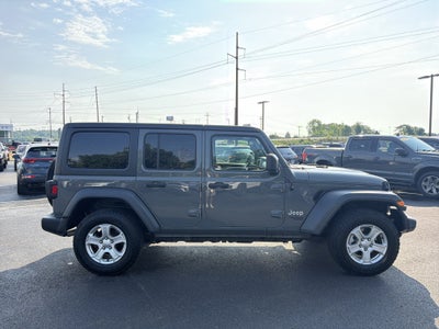 2019 Jeep Wrangler Unlimited Sport S