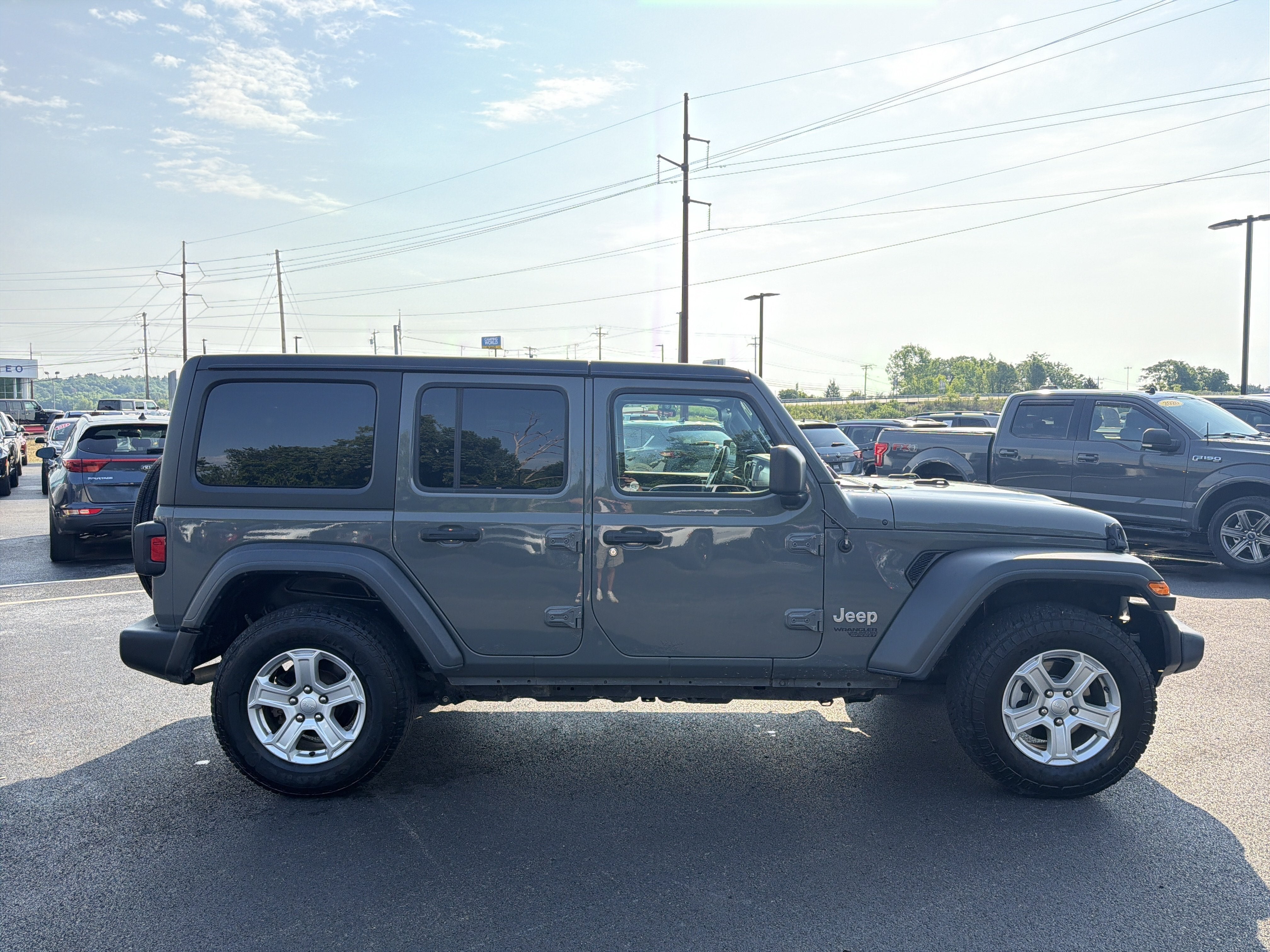 2019 Jeep Wrangler Unlimited Sport S