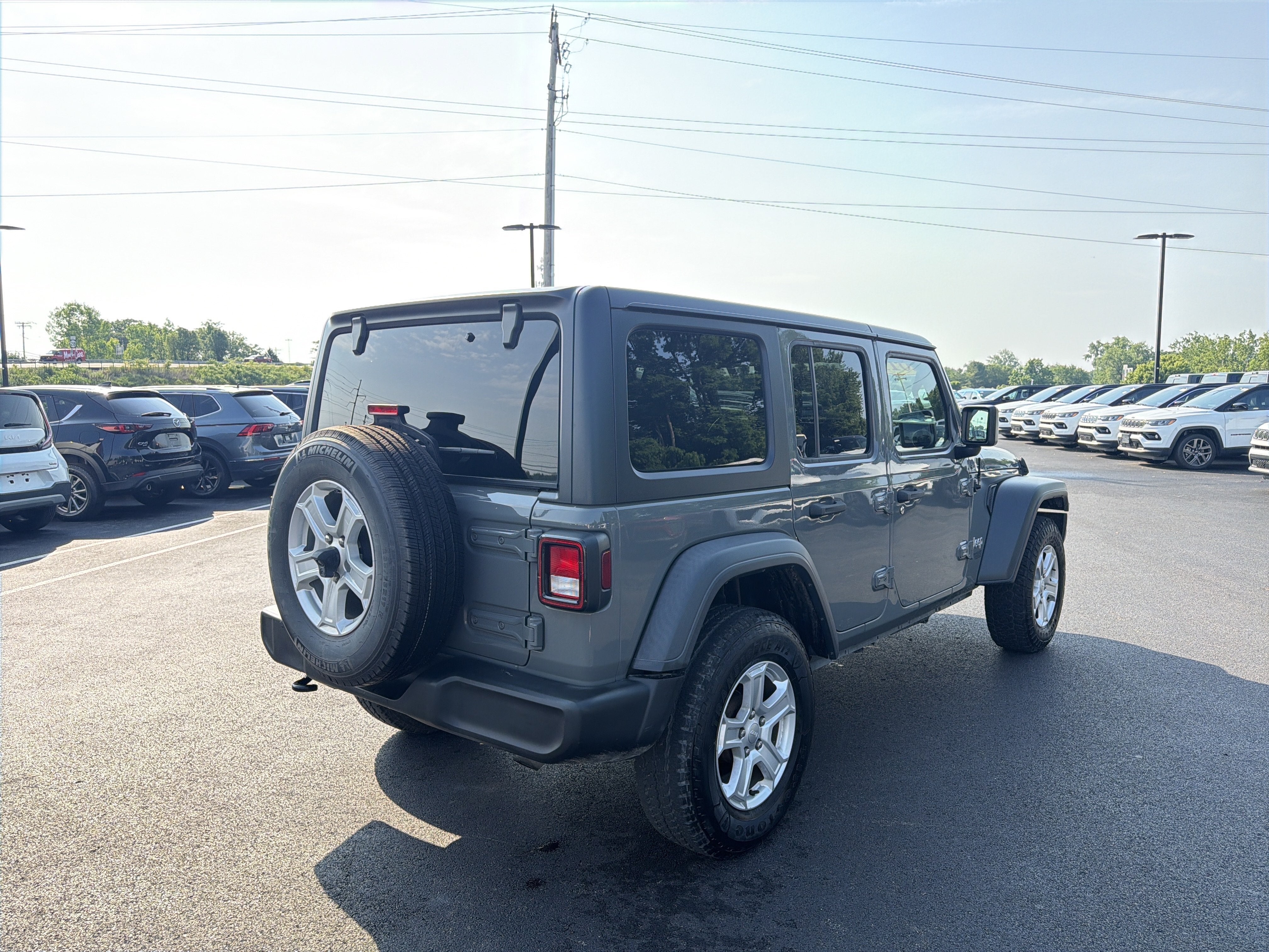 2019 Jeep Wrangler Unlimited Sport S