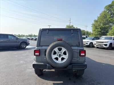 2019 Jeep Wrangler Unlimited Sport S
