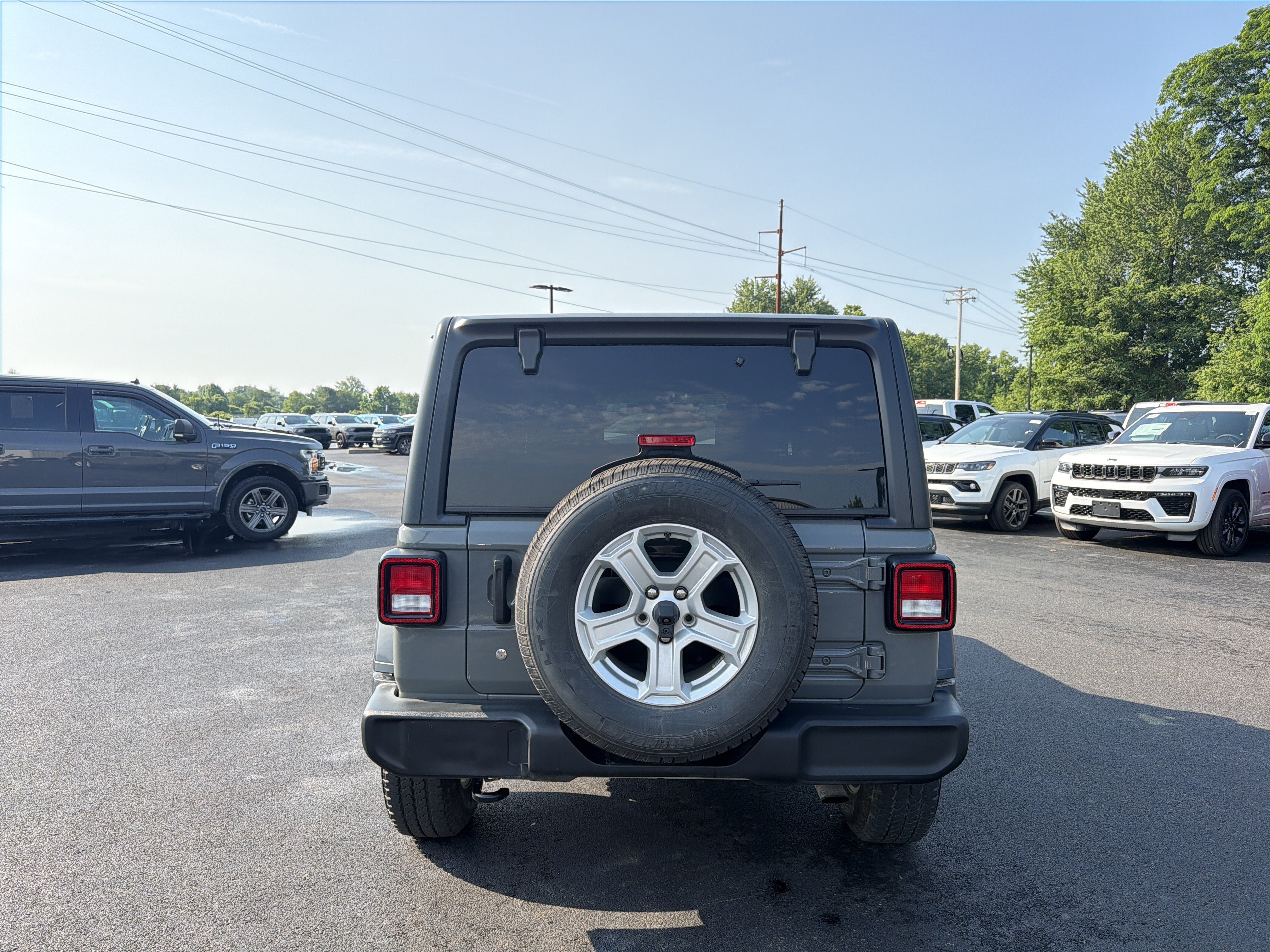 2019 Jeep Wrangler Unlimited Sport S