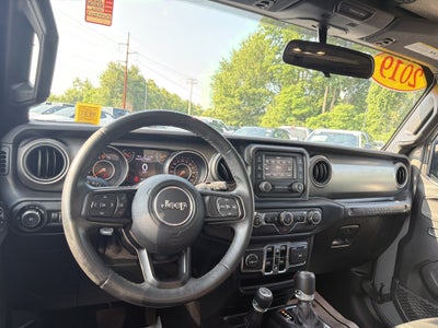 2019 Jeep Wrangler Unlimited Sport S