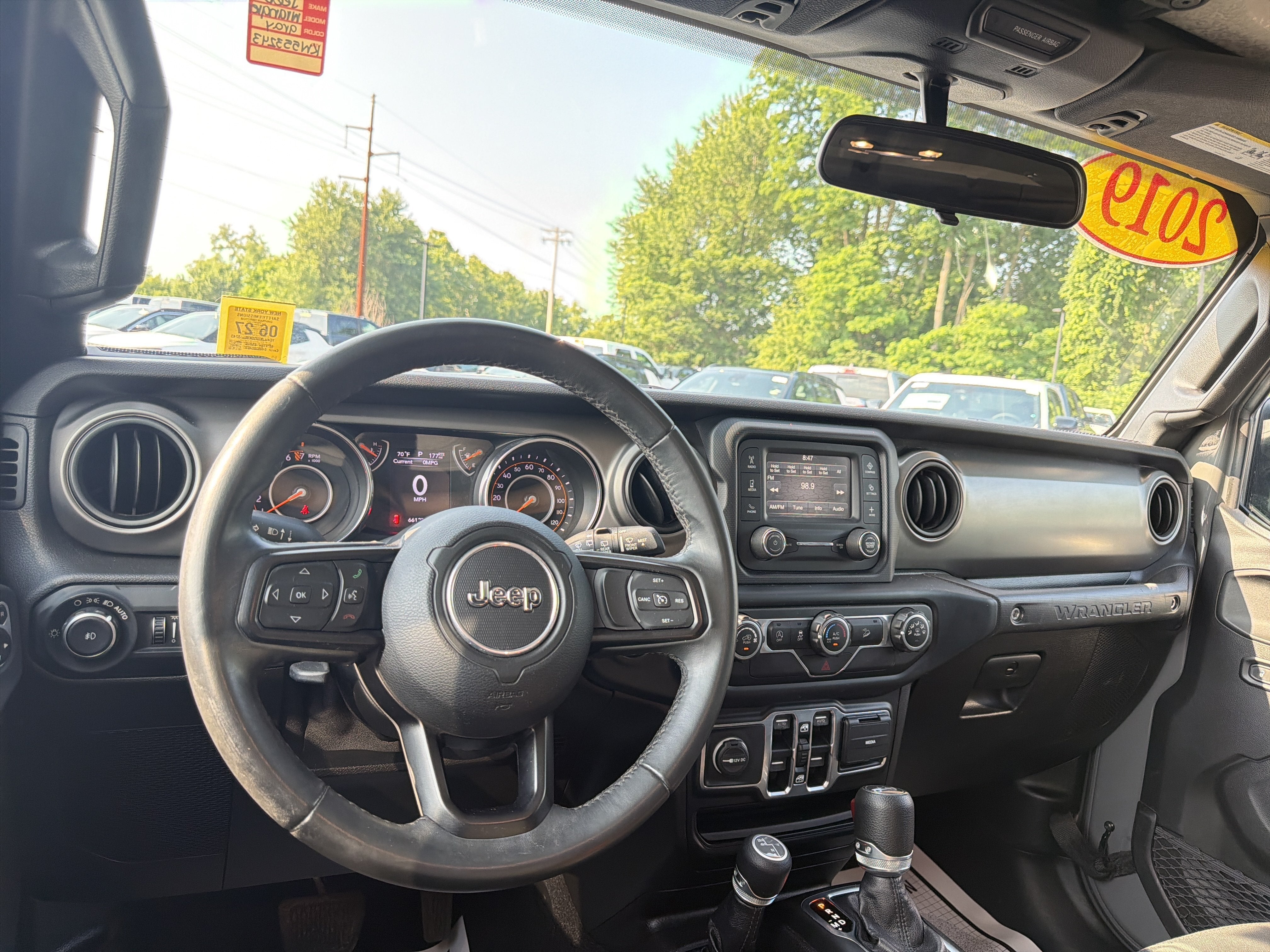2019 Jeep Wrangler Unlimited Sport S