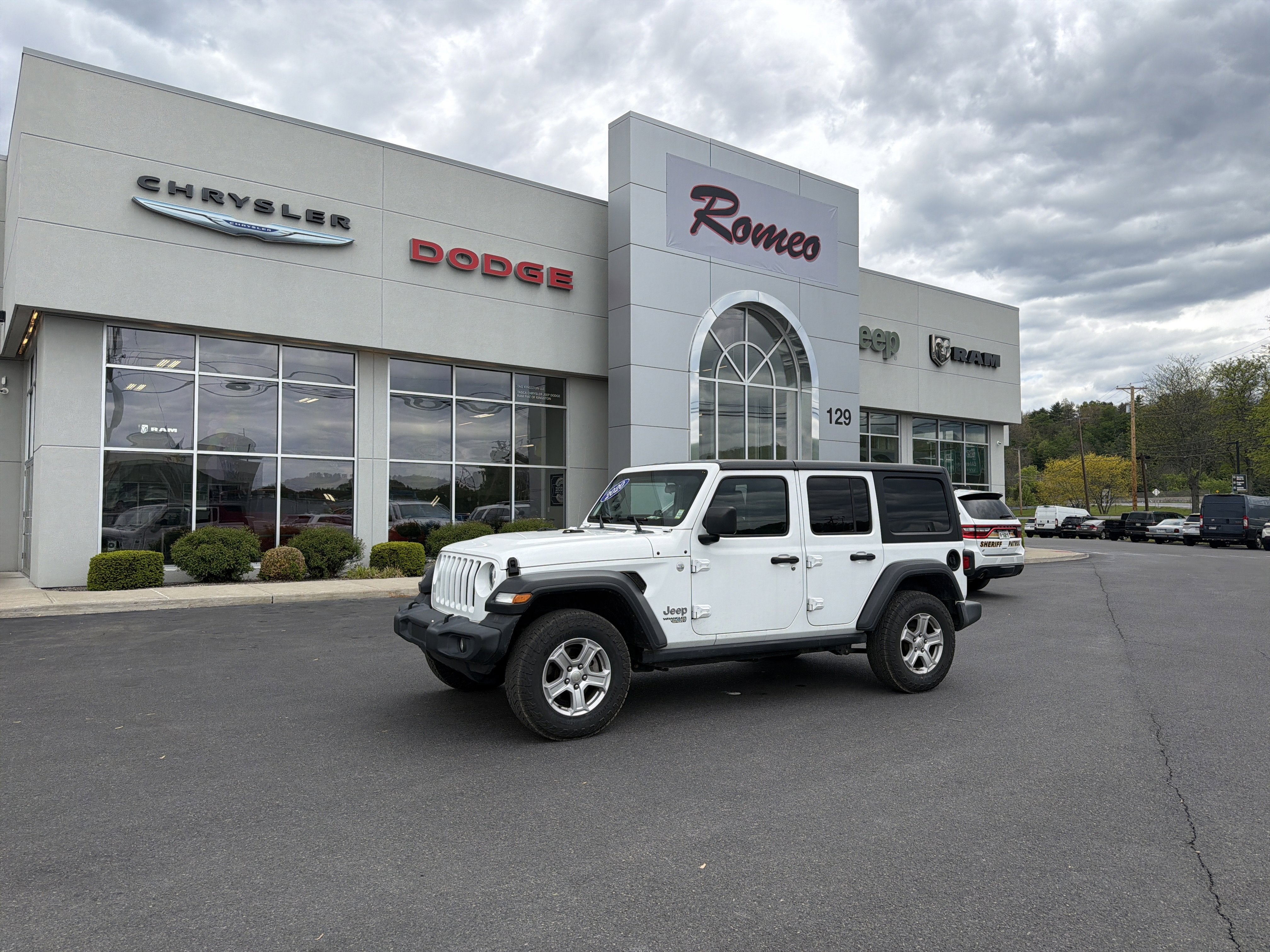 2020 Jeep Wrangler Unlimited Sport S
