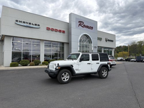 2020 Jeep Wrangler Unlimited Sport S