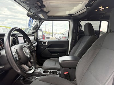 2020 Jeep Wrangler Unlimited Sport S