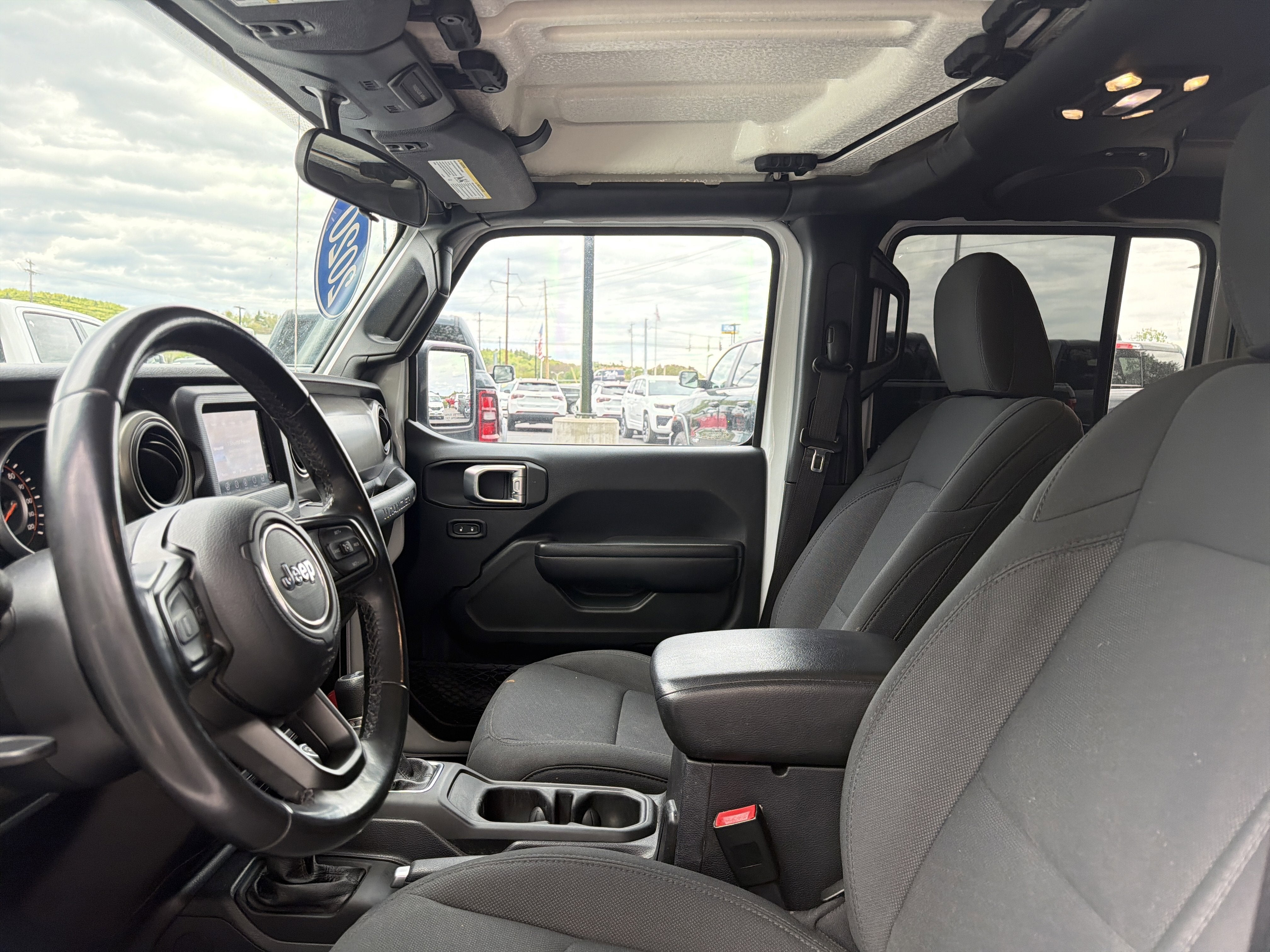 2020 Jeep Wrangler Unlimited Sport S