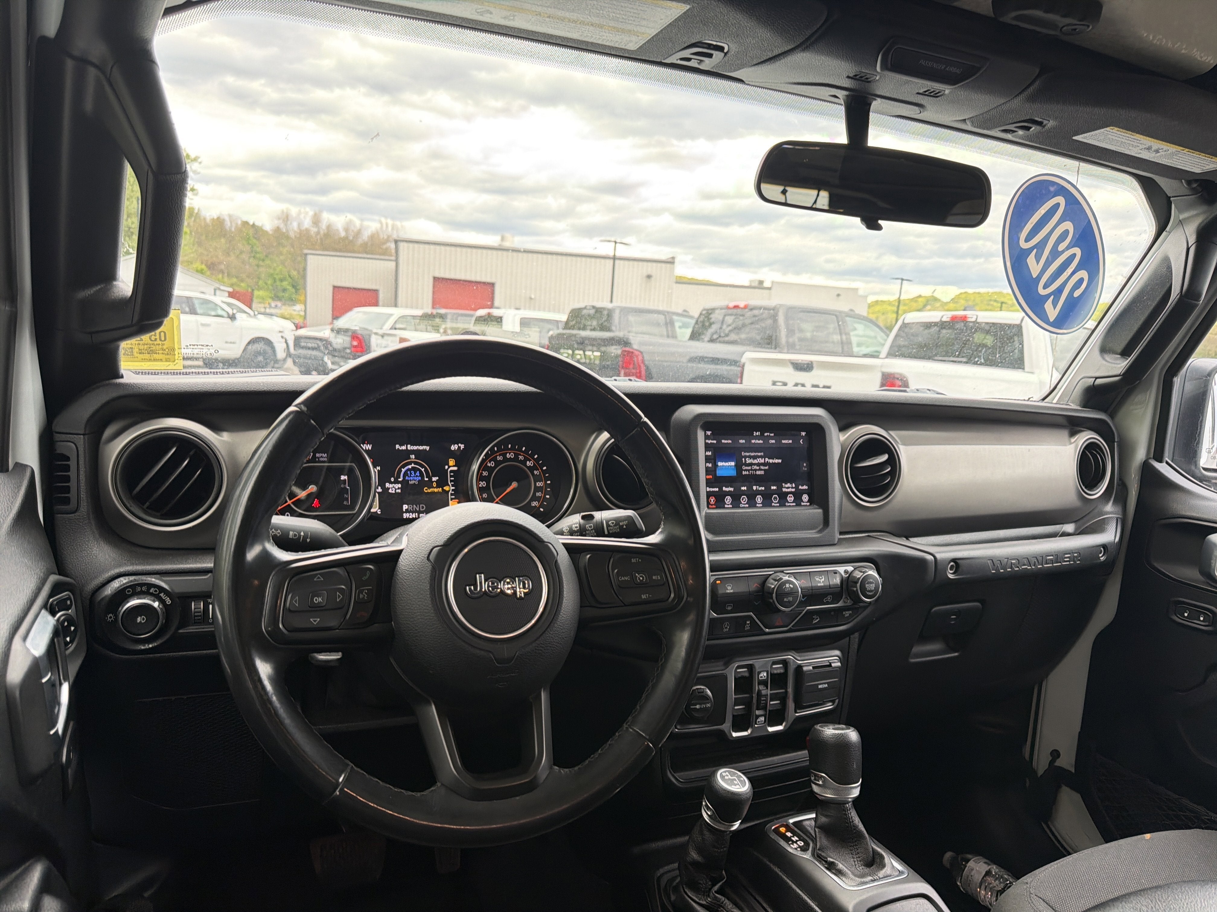 2020 Jeep Wrangler Unlimited Sport S
